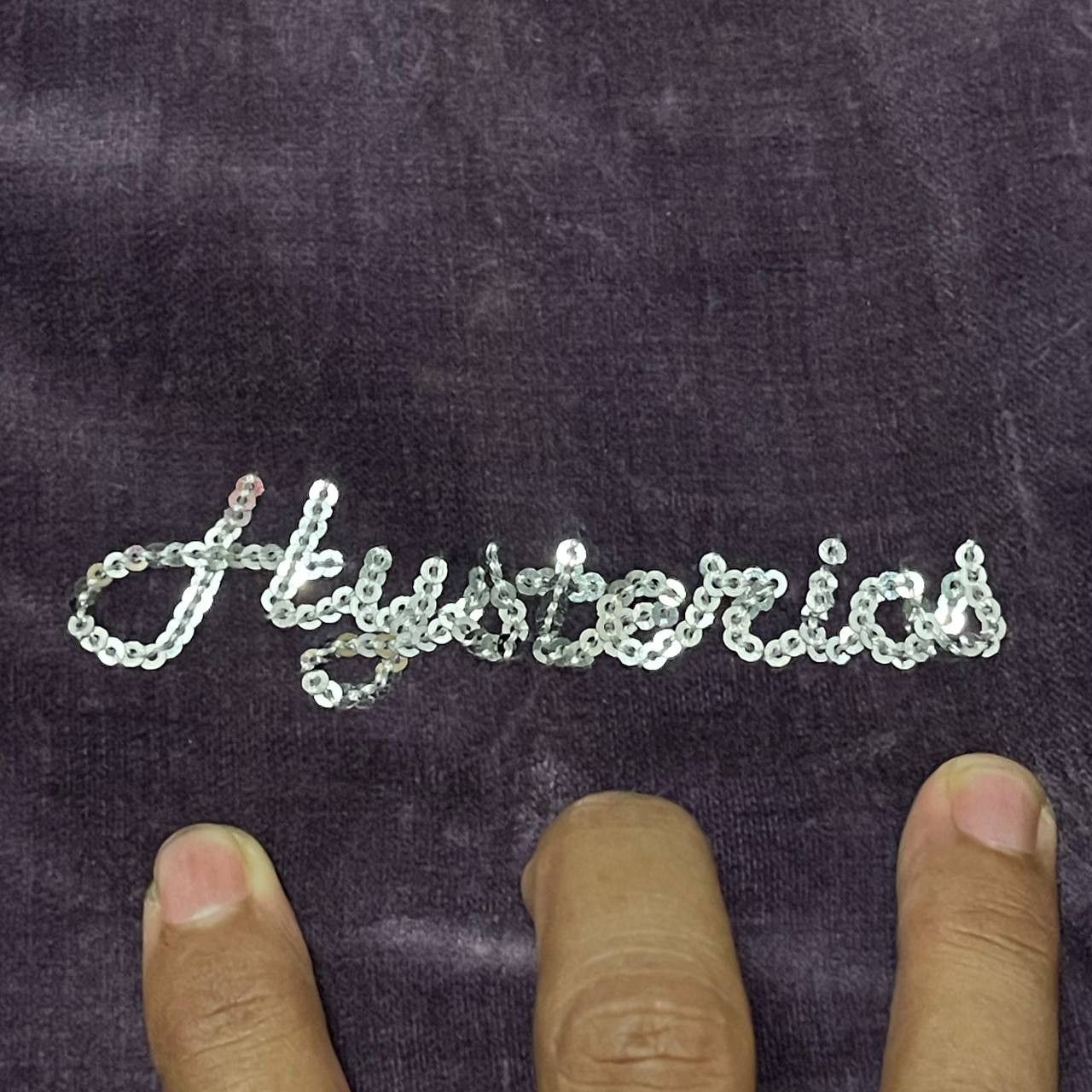 Hysteric Glamour Vintage Hysteric Glamour Velvet Sweater Jacket Size S / US 4 / IT 40 - 9 Thumbnail