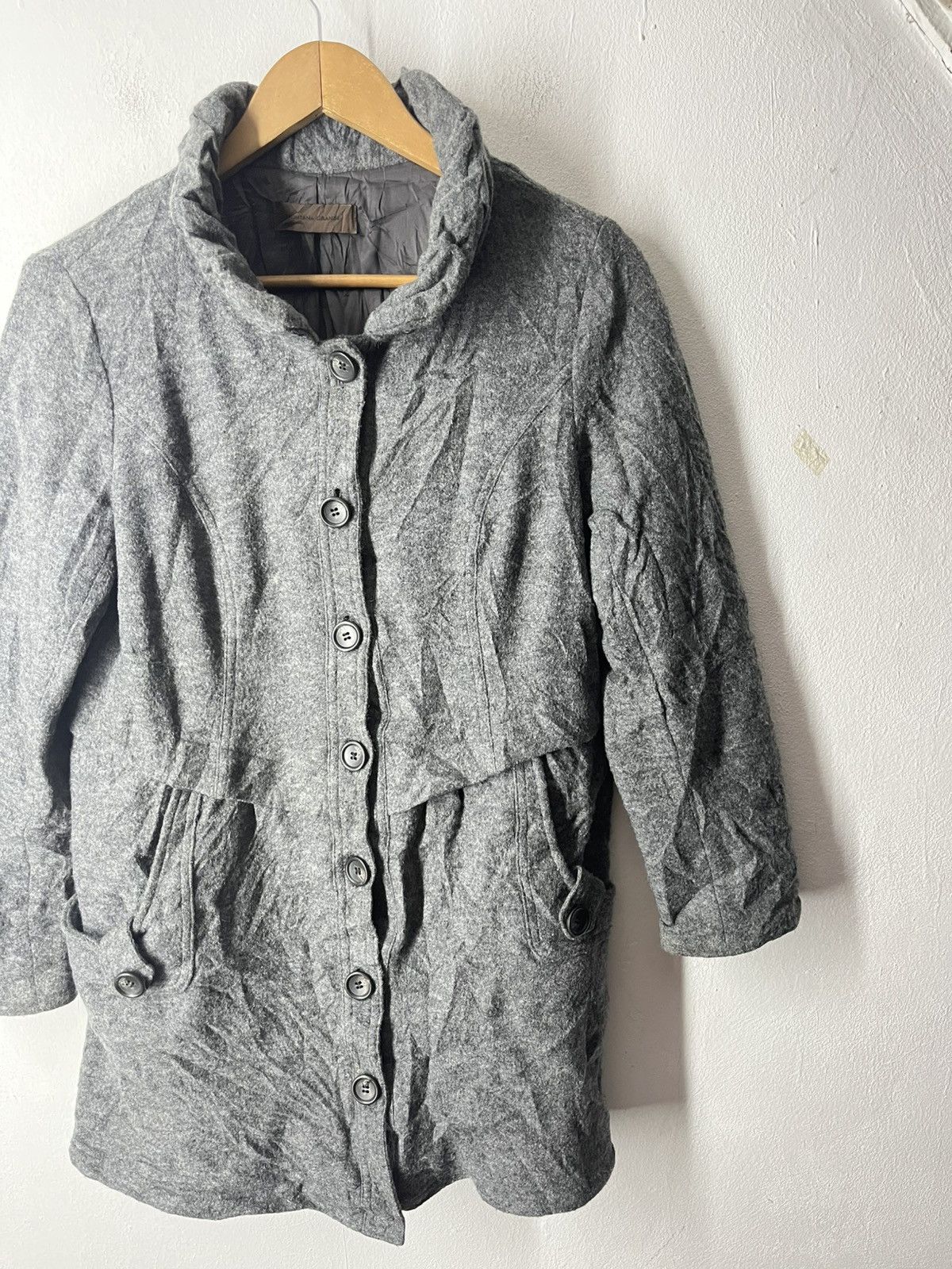 Japanese Brand FONTANA GRANDE JAPANESE BRAND WOOL JACKET Size M / US 6-8 / IT 42-44 - 2 Thumbnail