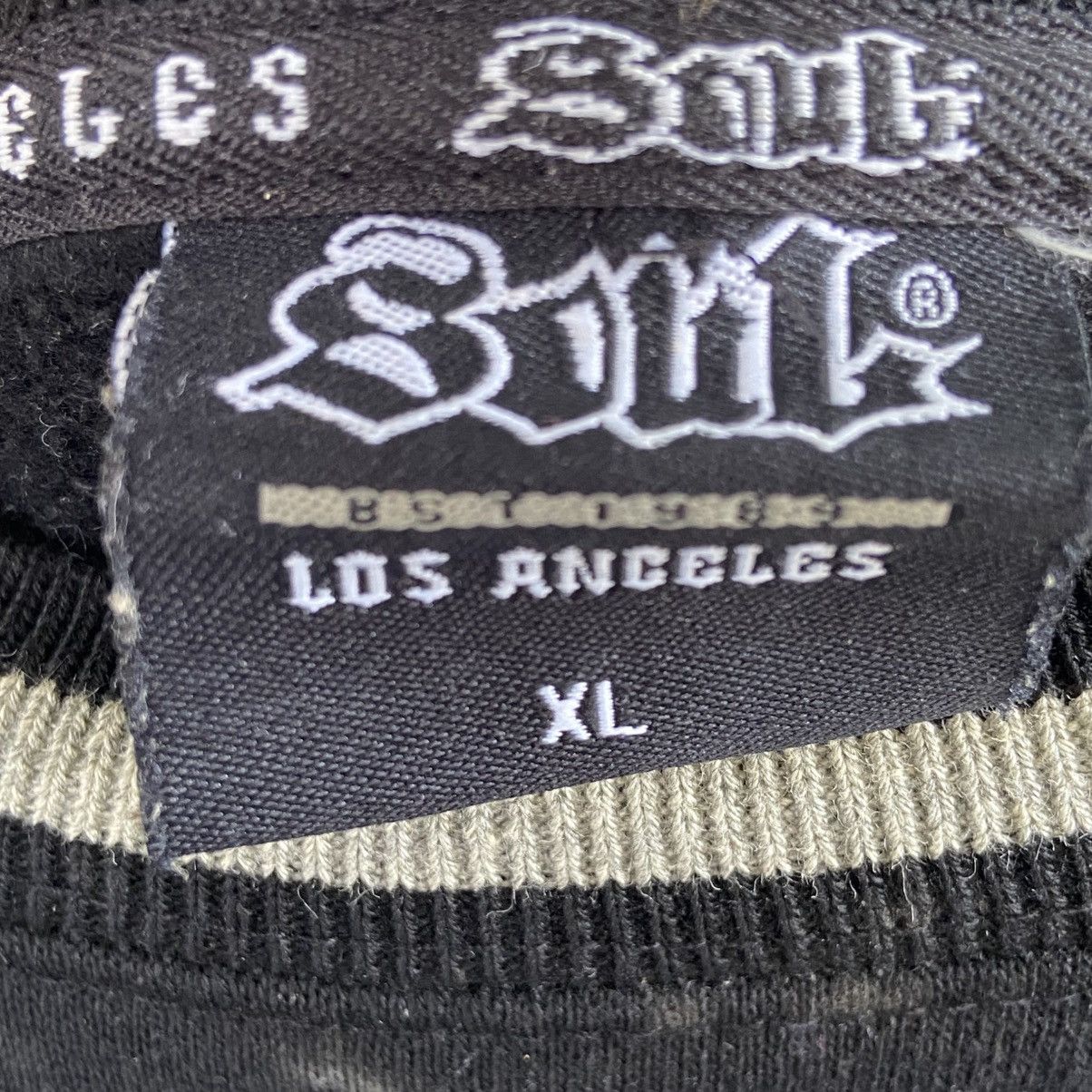 JNCO × Southpole × Triple 5 Soul Vintage Soul Streetwear Crewneck Sweatshirt Size US XL / EU 56 / 4 - 5 Thumbnail
