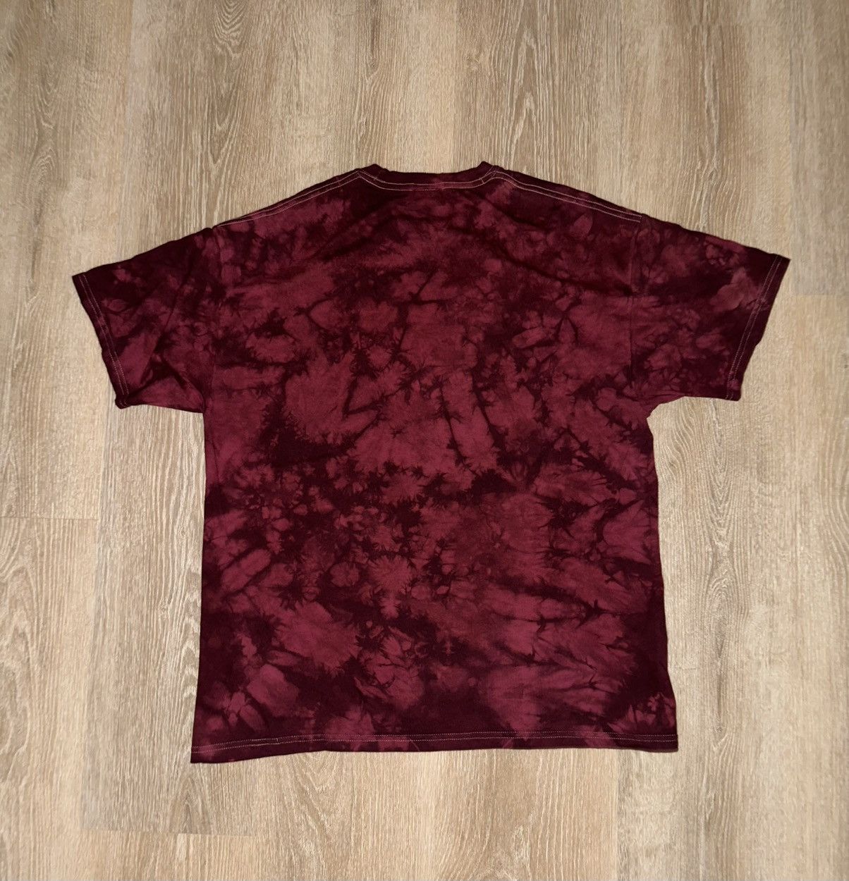 Hanes × Vintage Mike Dubois Artwork Tie Dye T-Shirt Size US XXL / EU 58 / 5 - 2 Thumbnail