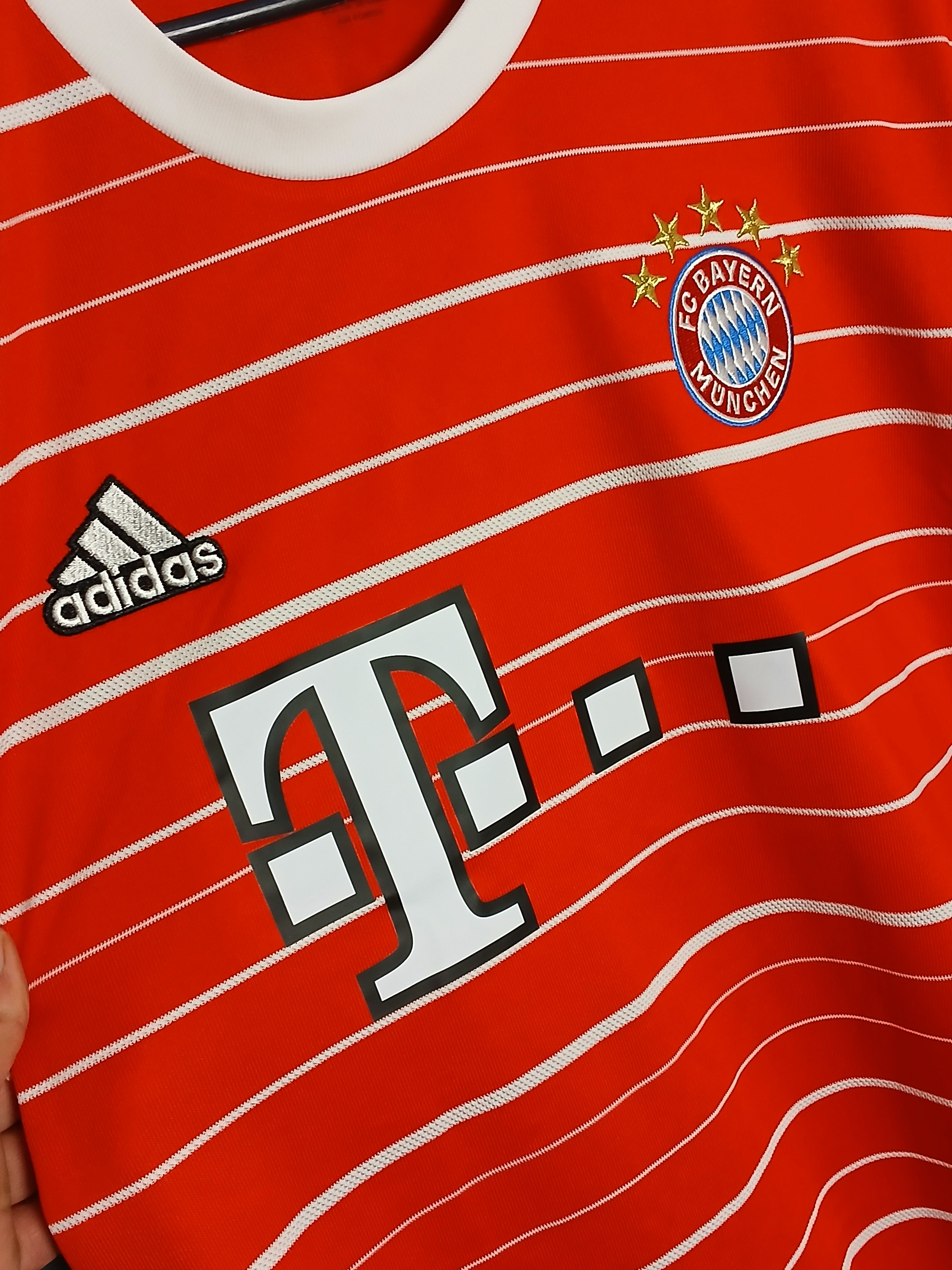 Adidas New Bayern Munich 22/23 Home Football Jersey T-Shirt Size US XXL / EU 58 / 5 - 3 Thumbnail