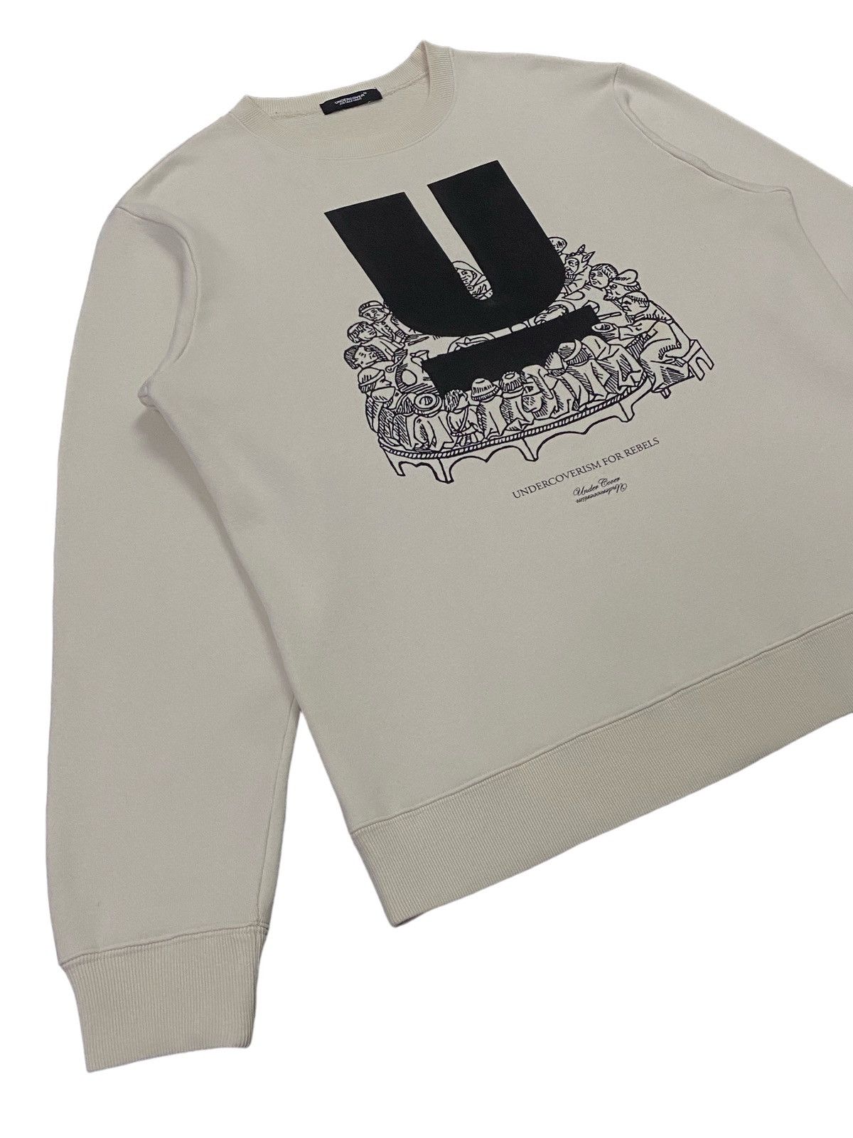 Undercover Undercoverism For Rebels Crew-Neck Sweatshirt Size US M / EU 48-50 / 2 - 18 Thumbnail