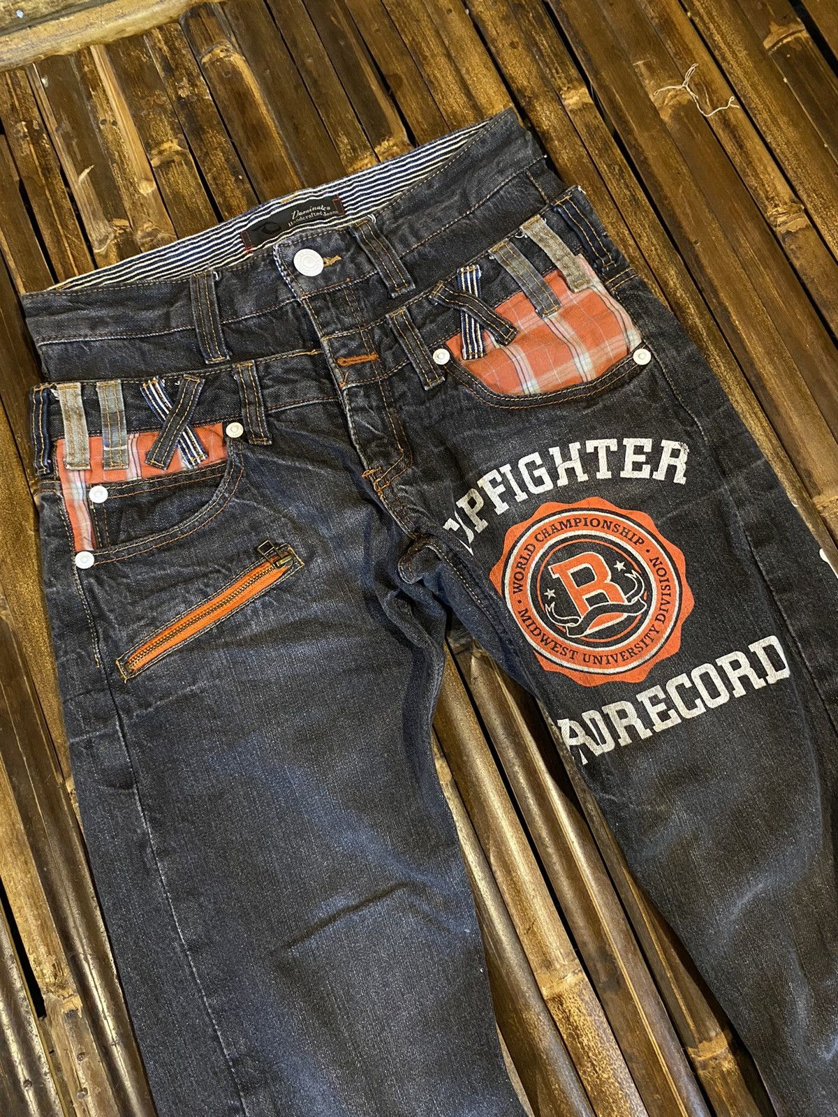 Hysteric Glamour × Japanese Brand DOMINATE PUNK STYLE PANTS Size US 31 - 2 Thumbnail