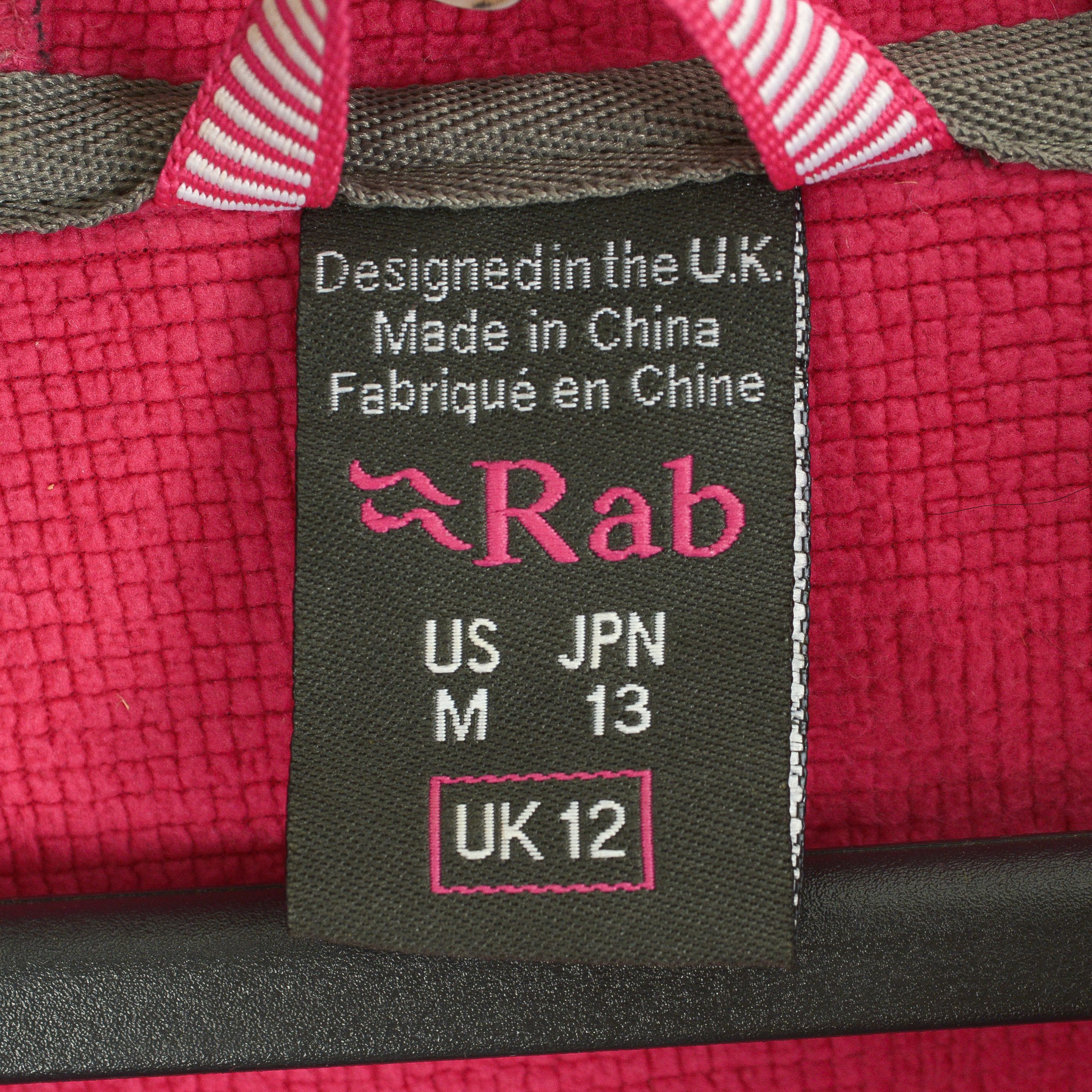Rab Salvo Jacket M Hoodie Sweatshirt UK 12 Jumper zip Thermal Size M / US 6-8 / IT 42-44 - 5 Thumbnail
