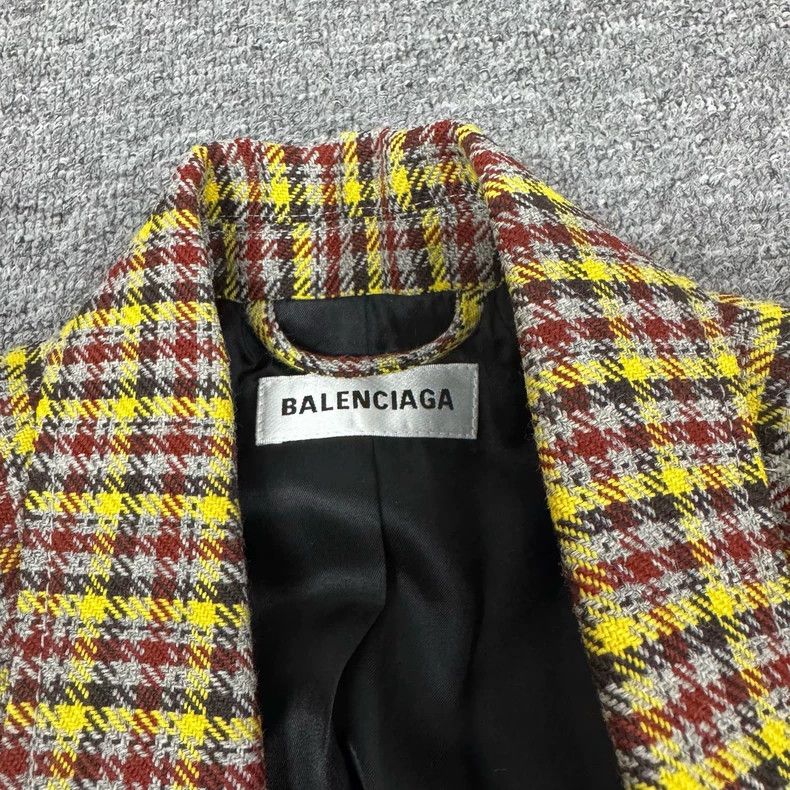 Balenciaga Balenciaga Hourglass Long Coat Jacket Size XXS / US 00 / IT 34 - 5 Thumbnail