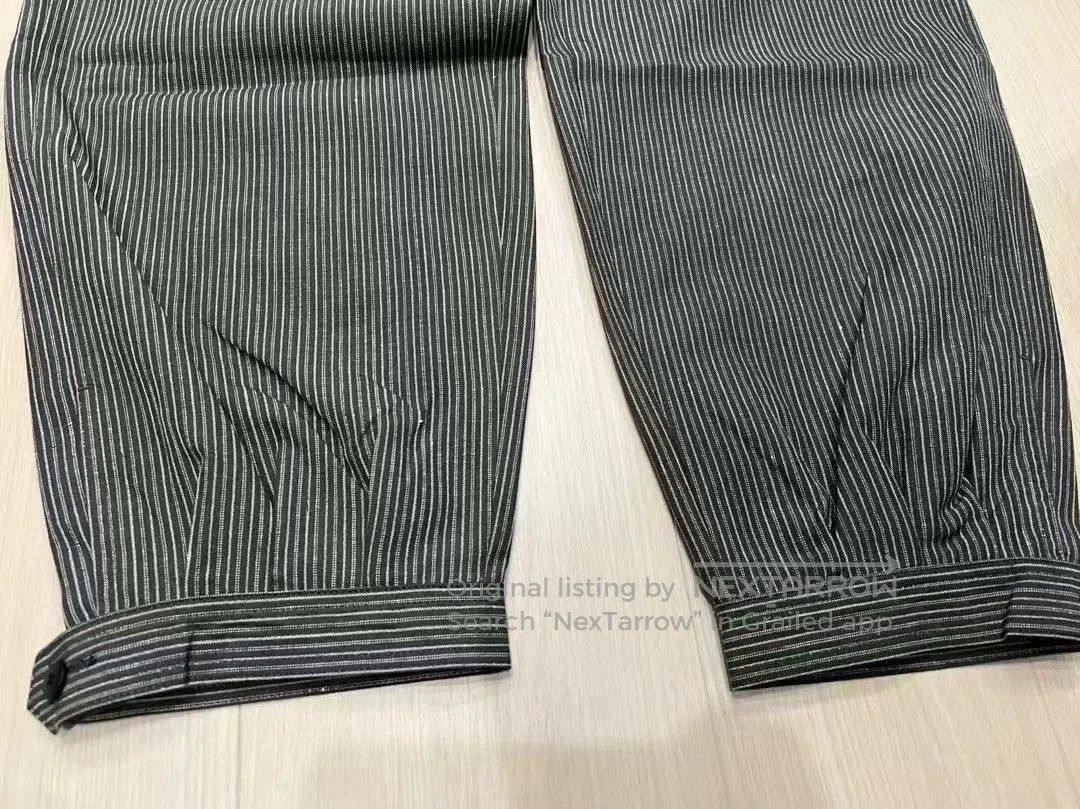 Visvim Multi Striped Casual Pants Size 34. Size US 34 / EU 50 - 6 Thumbnail