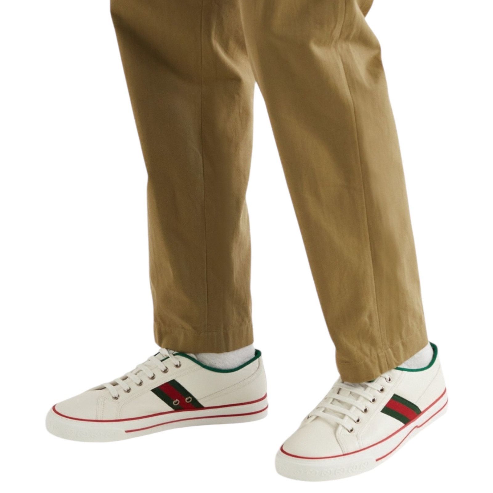 Gucci size 14.5G - Gucci Tennis Denim Sneakers GG print  display picture 3