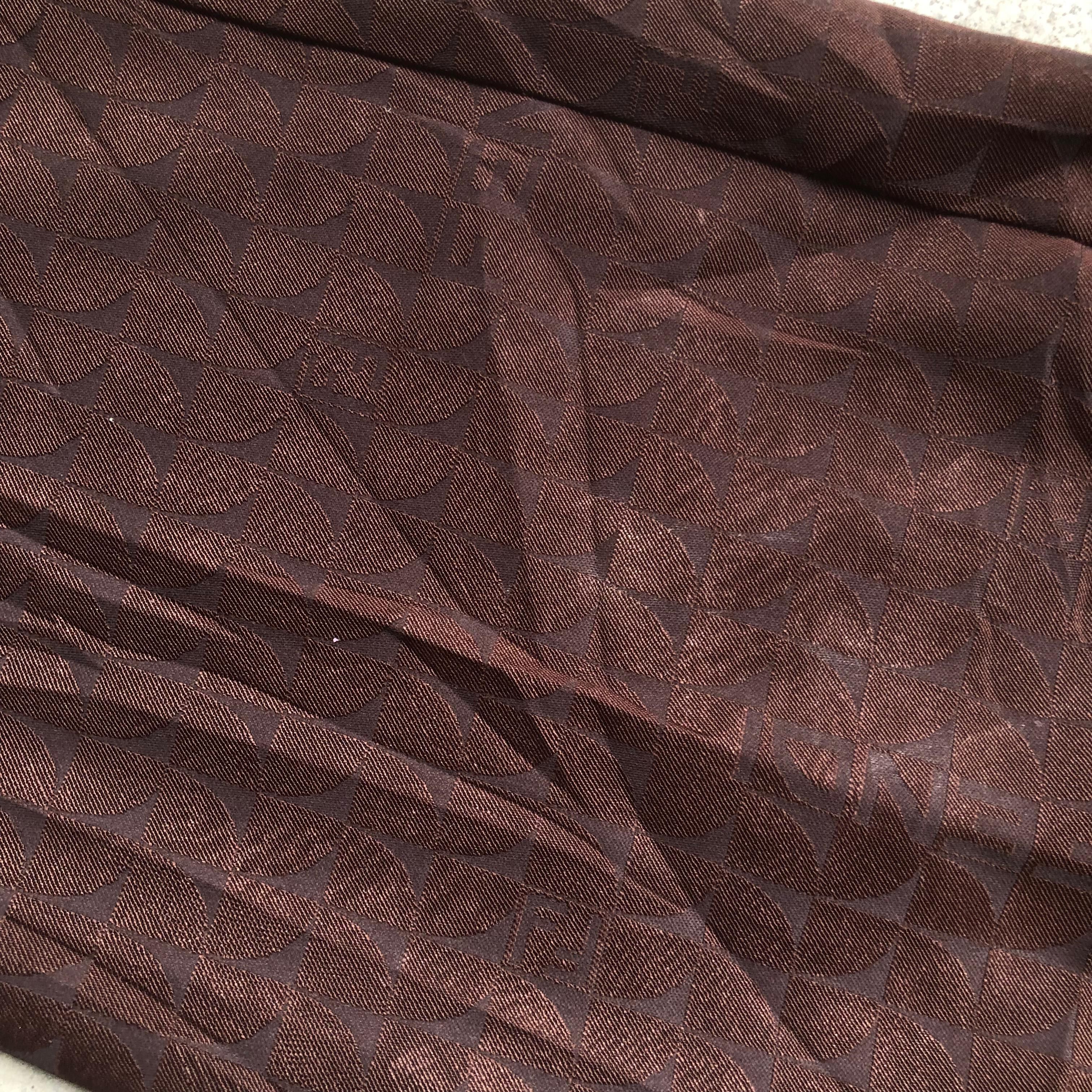 Fendi Rare Fendi Monogram Pants Size 28" / US 6 / IT 42 - 4 Thumbnail