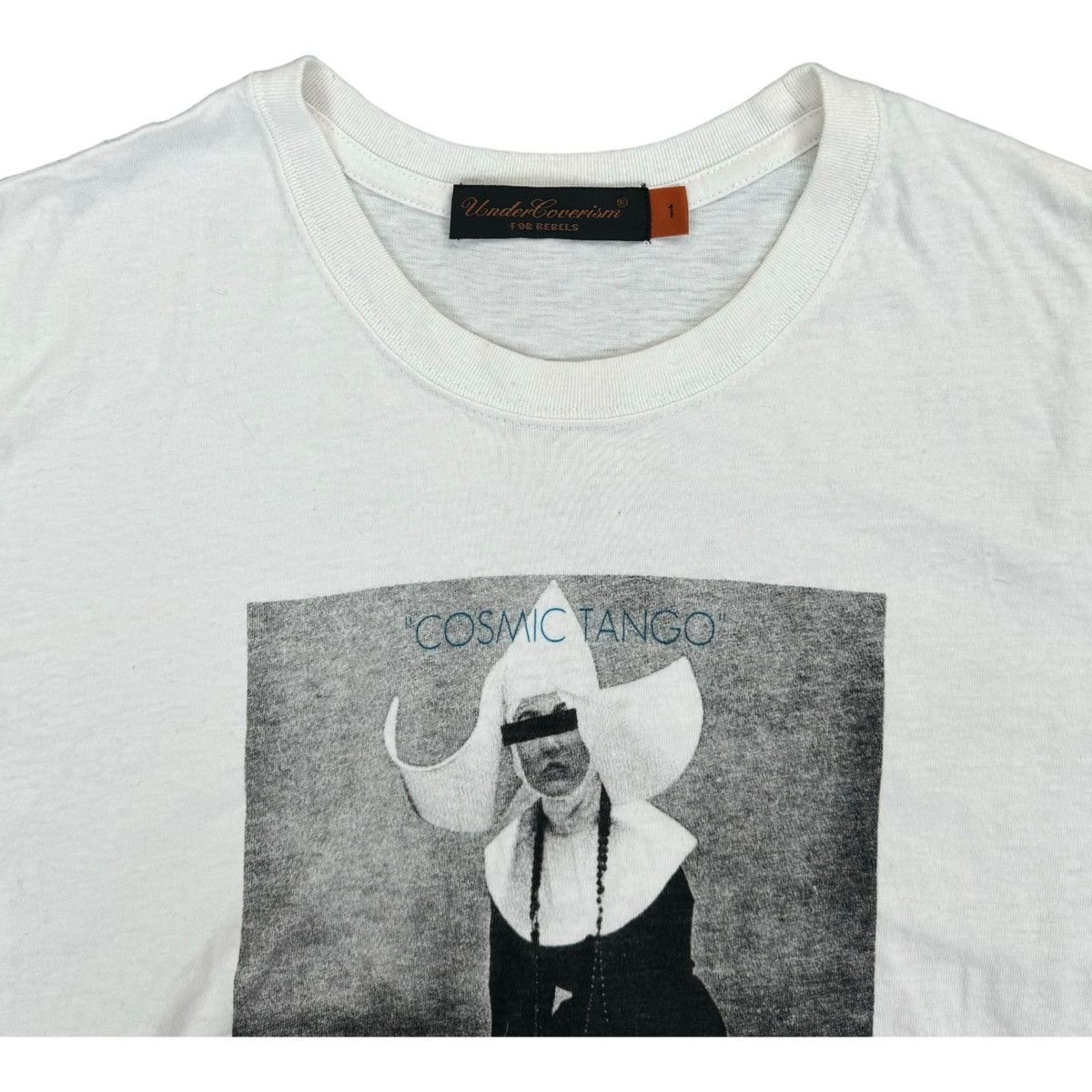 Undercover Undercover "Klaus" T-Shirt Size US S / EU 44-46 / 1 - 3 Thumbnail