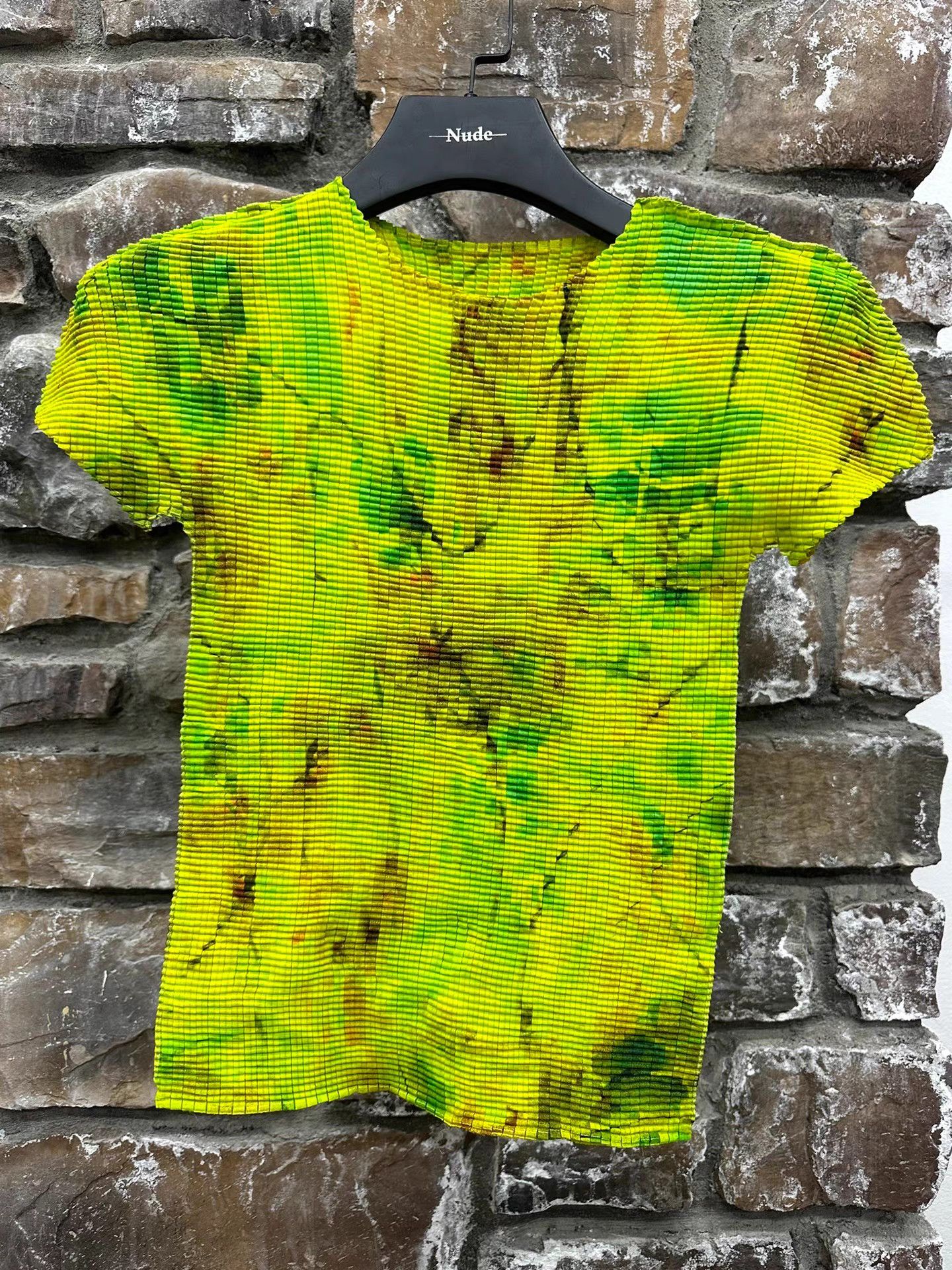 Issey Miyake Issey miyake fete Tie-Dye burnout Short Sleeve K20 Size US L / EU 52-54 / 3 - 1 Thumbnail