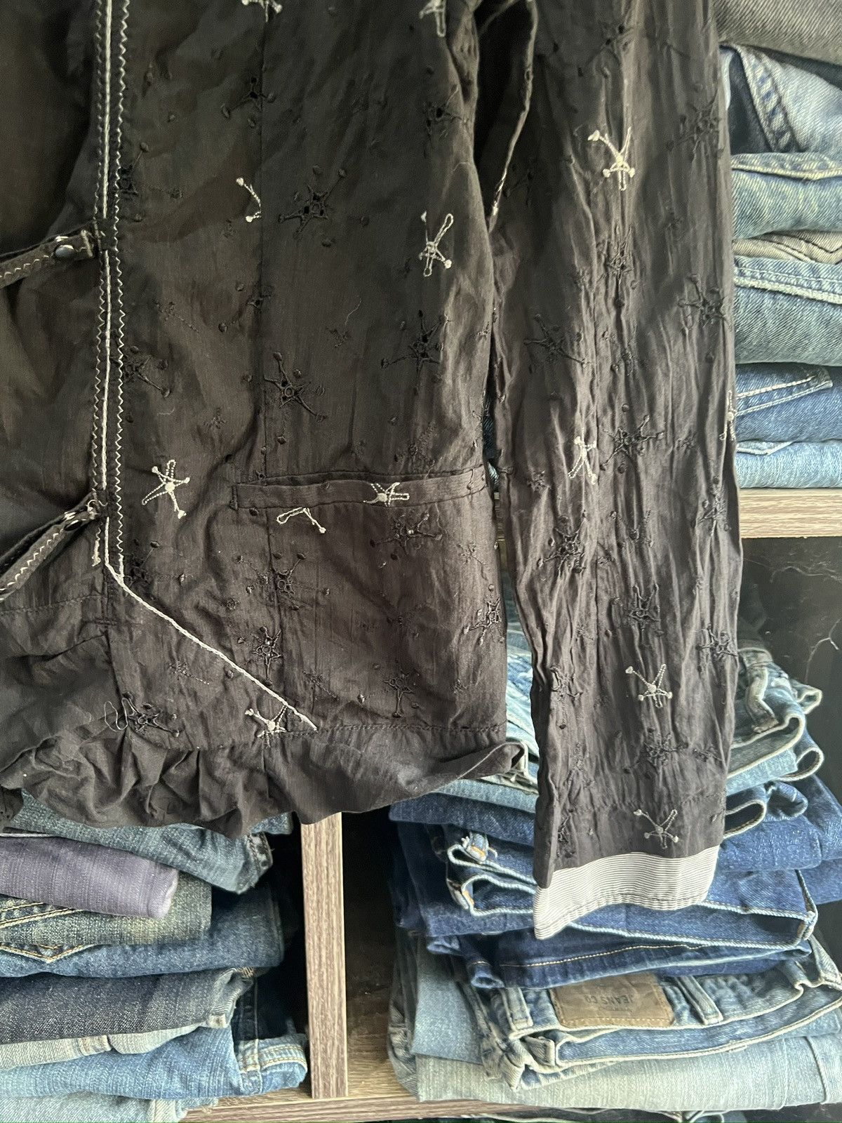 Marithe + Francois Girbaud 🔥Le Jean De Marithe Francois Girbaud Size S / US 4 / IT 40 - 8 Thumbnail