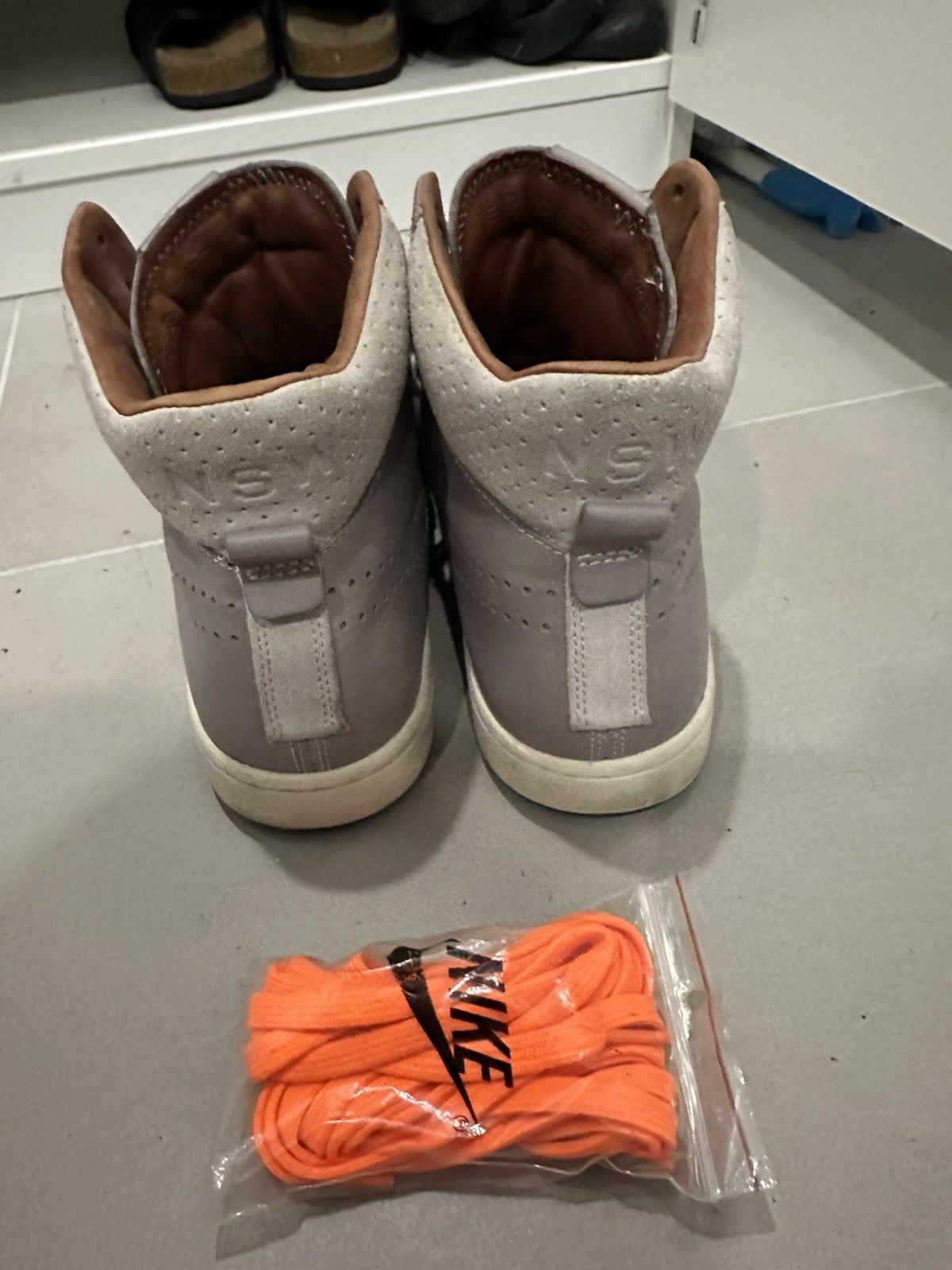 Nike Nike NSW High Top Premium Suede Leather – Size 44 EU / 10 US Size US 10 / EU 43 - 5 Thumbnail