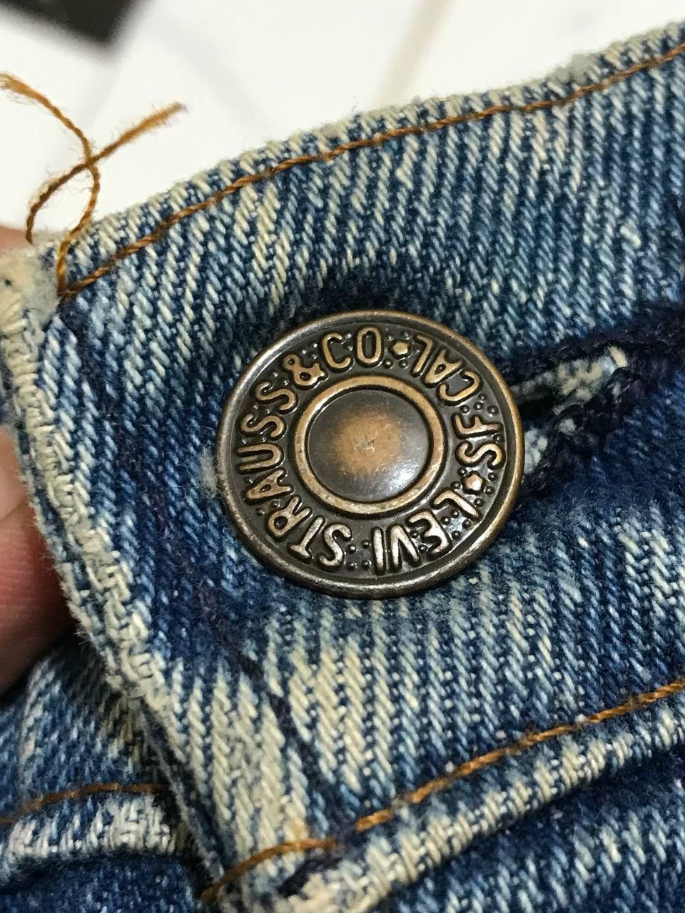 Levi's Vintage 80s Levis orange tab Size US 34 / EU 50 - 17 Thumbnail