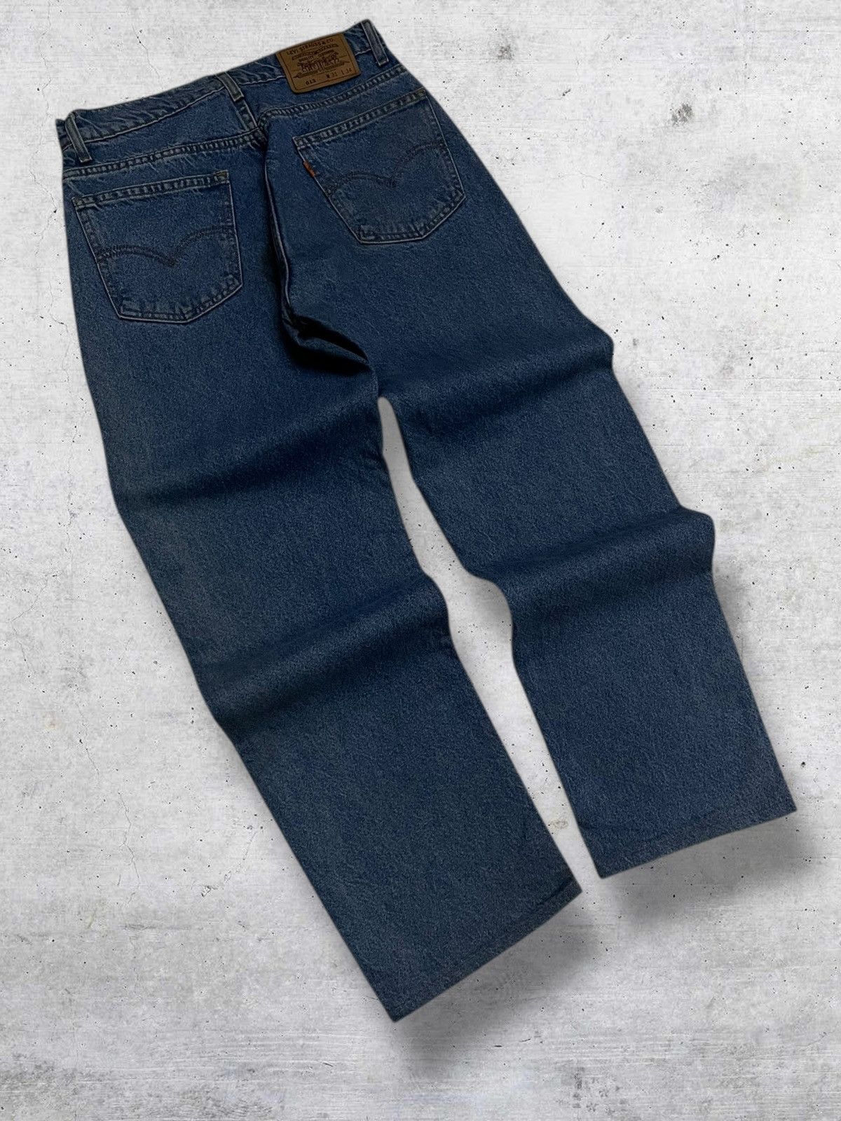 Levi's Vintage Clothing VINTAGE 713 LEVIS USA DESIGNER 90S OG ORANGE TAB CLASSIC Size US 30 / EU 46 - 9 Thumbnail