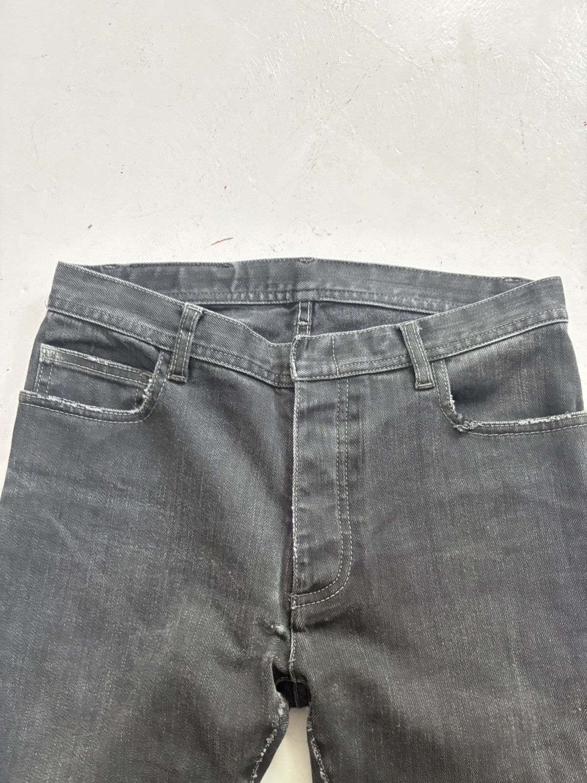 Nicolas Andreas Taralis NAT jeans Size US 27 - 3 Thumbnail