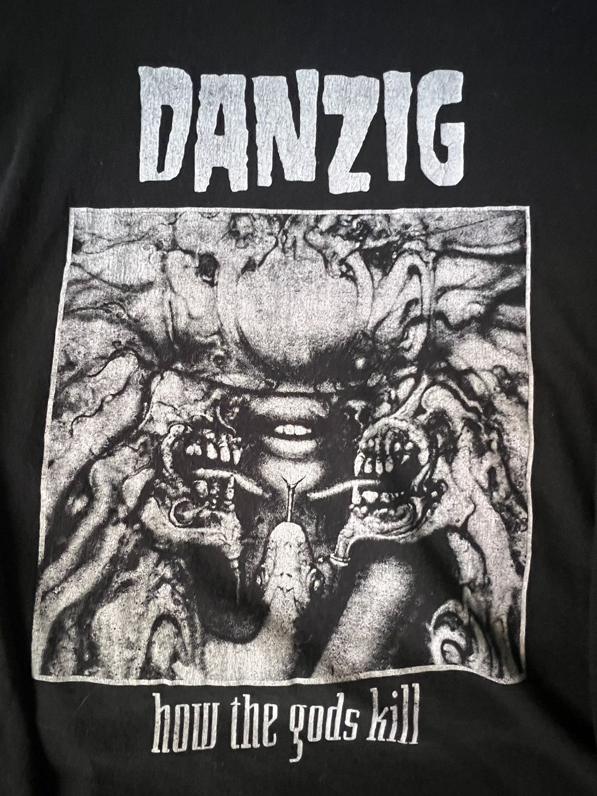 Band Tees × Vintage ‘00s DANZIG HOW THE GODS KILL Size US L / EU 52-54 / 3 - 3 Thumbnail