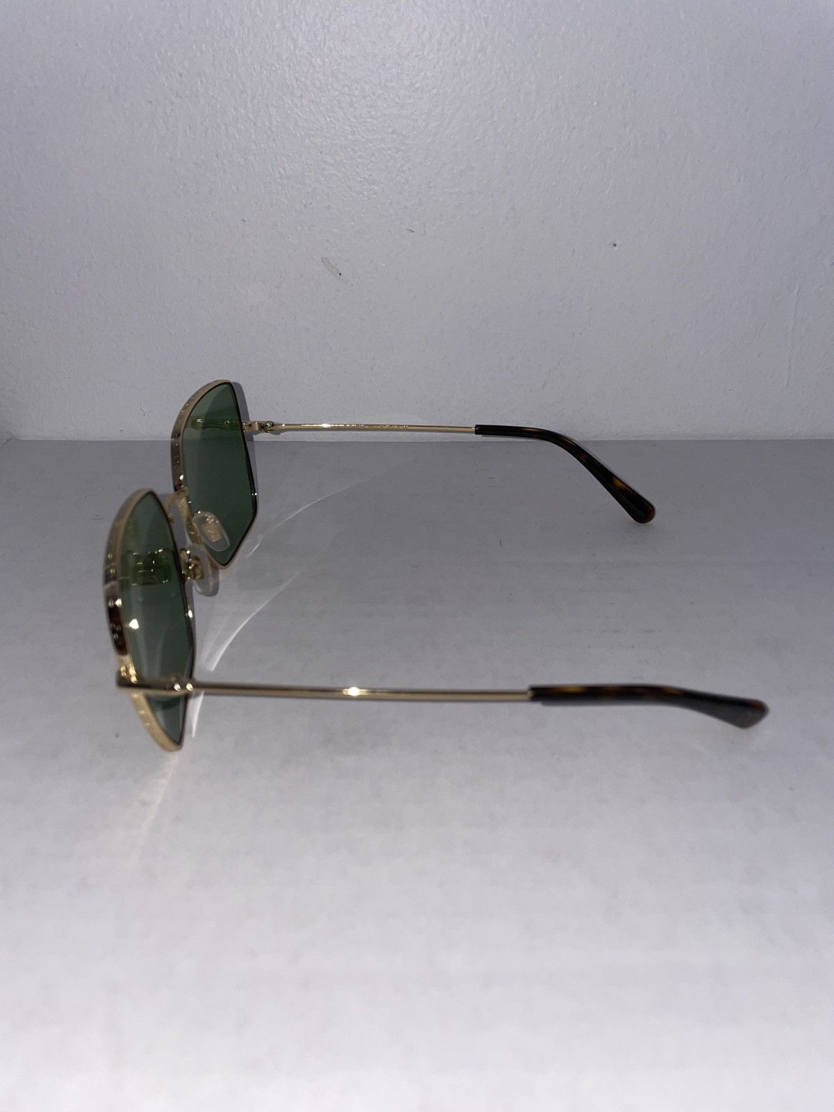 Dolce & Gabbana Dolce @ Gabbana DG2242 Sunglasses *RARE* green lense Size ONE SIZE - 5 Thumbnail