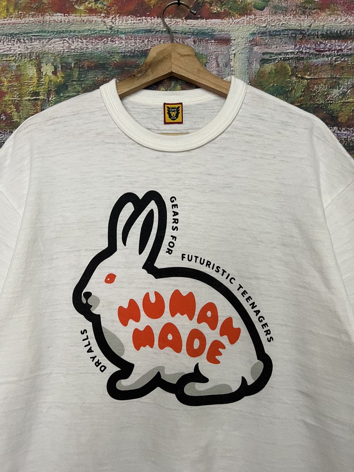 Human Made Human Made Rabbit T shirt sz xl Size US XL / EU 56 / 4 - 5 Thumbnail
