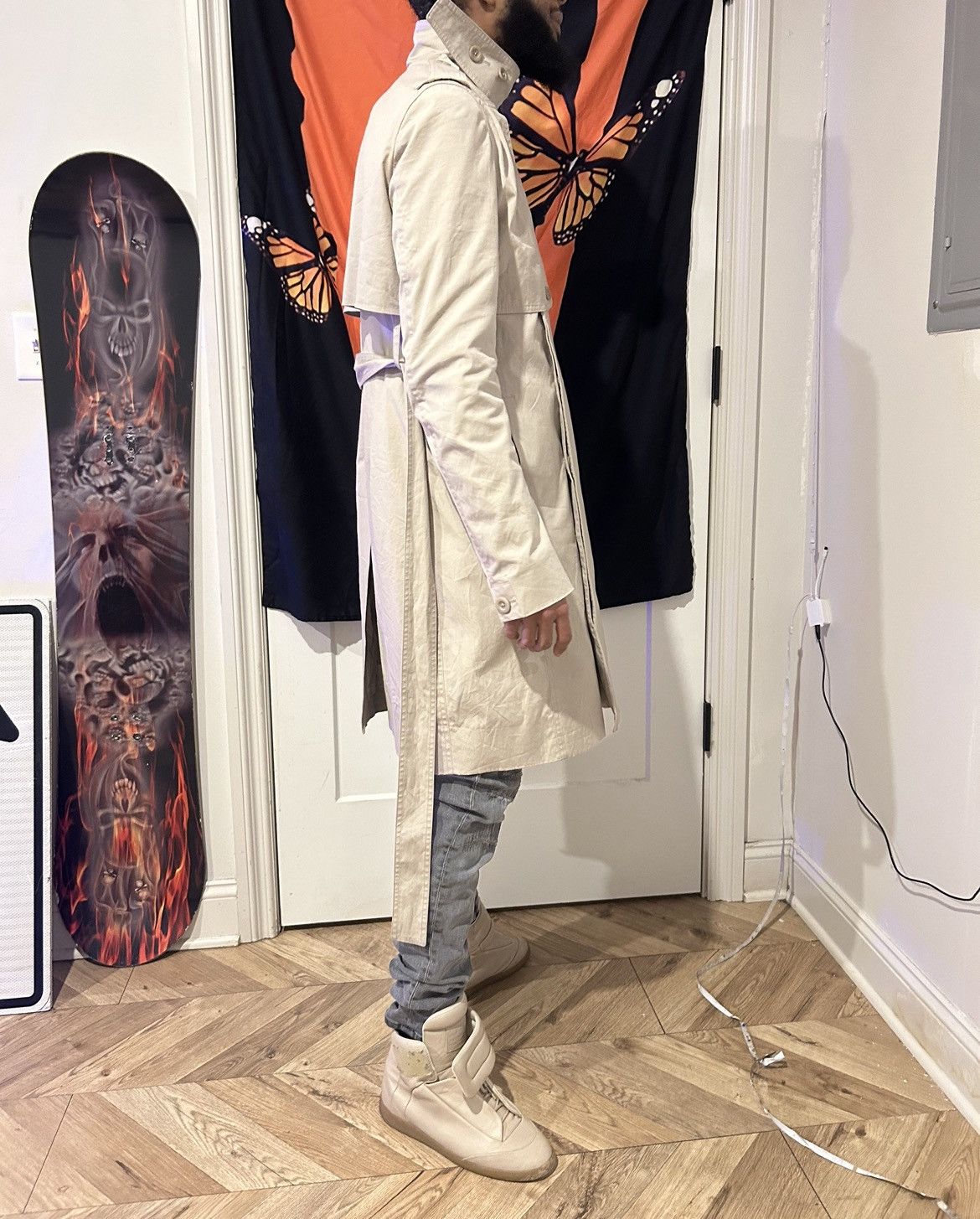 Rick Owens Rick Owens FW’16 Mastadon Trench Coat Size US M / EU 48-50 / 2 - 14 Thumbnail