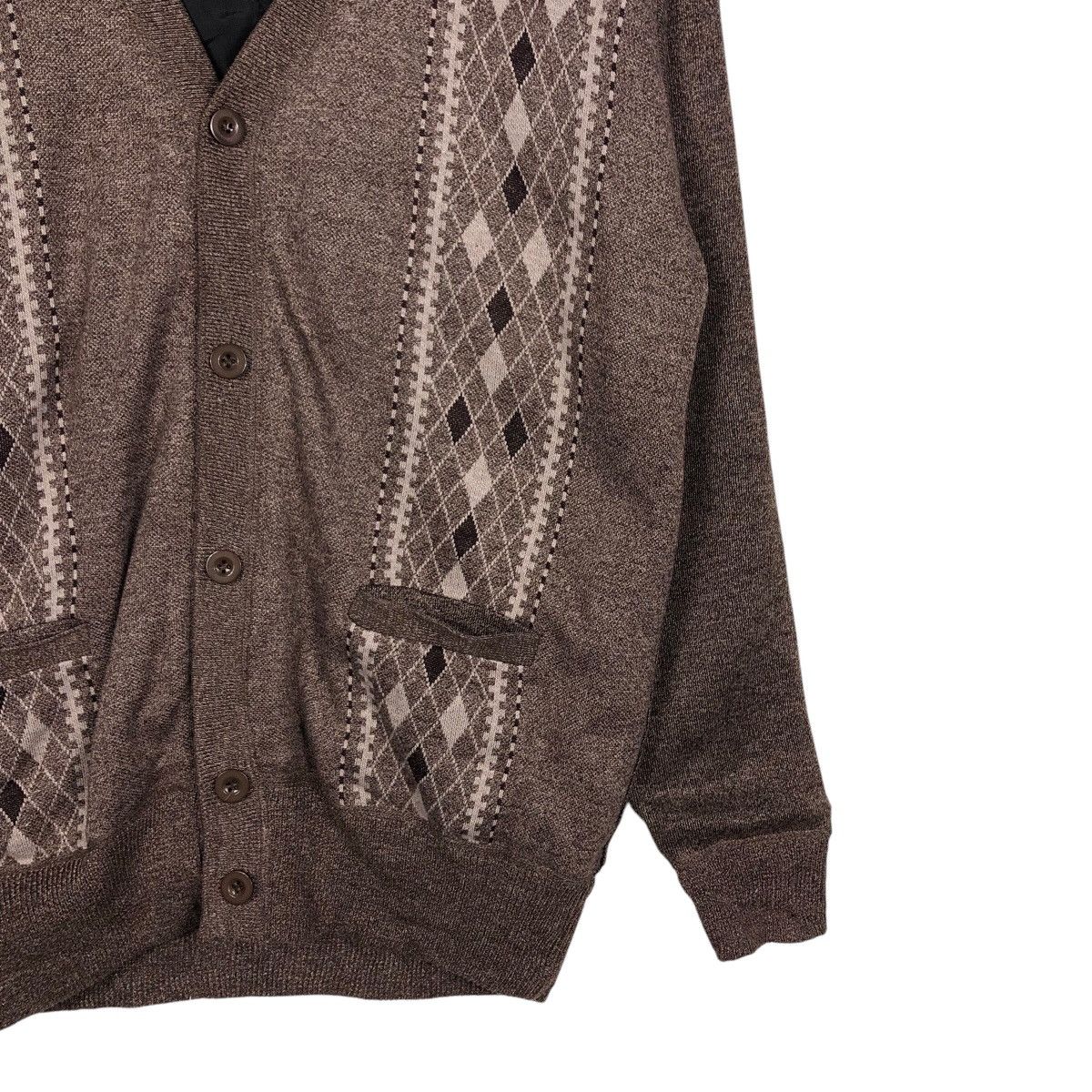 Japanese Brand 📌Vintage Cardigan Jacket Vera Valentino Navajo Design Size US M / EU 48-50 / 2 - 6 Thumbnail