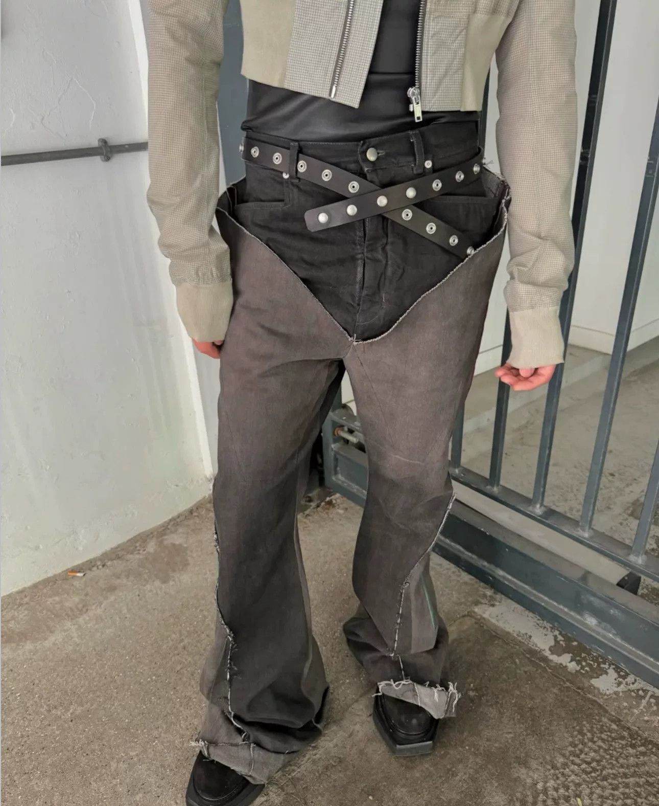 Rick Owens Rick Owens Laser Bolan Pants SS23 Size US 31 - 6 Thumbnail