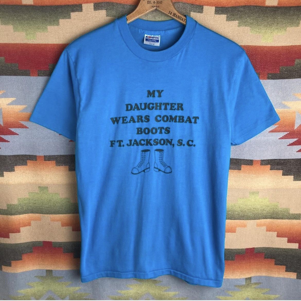 Vintage Vintage single stitch tee made in USA Size US M / EU 48-50 / 2 - 2 Thumbnail
