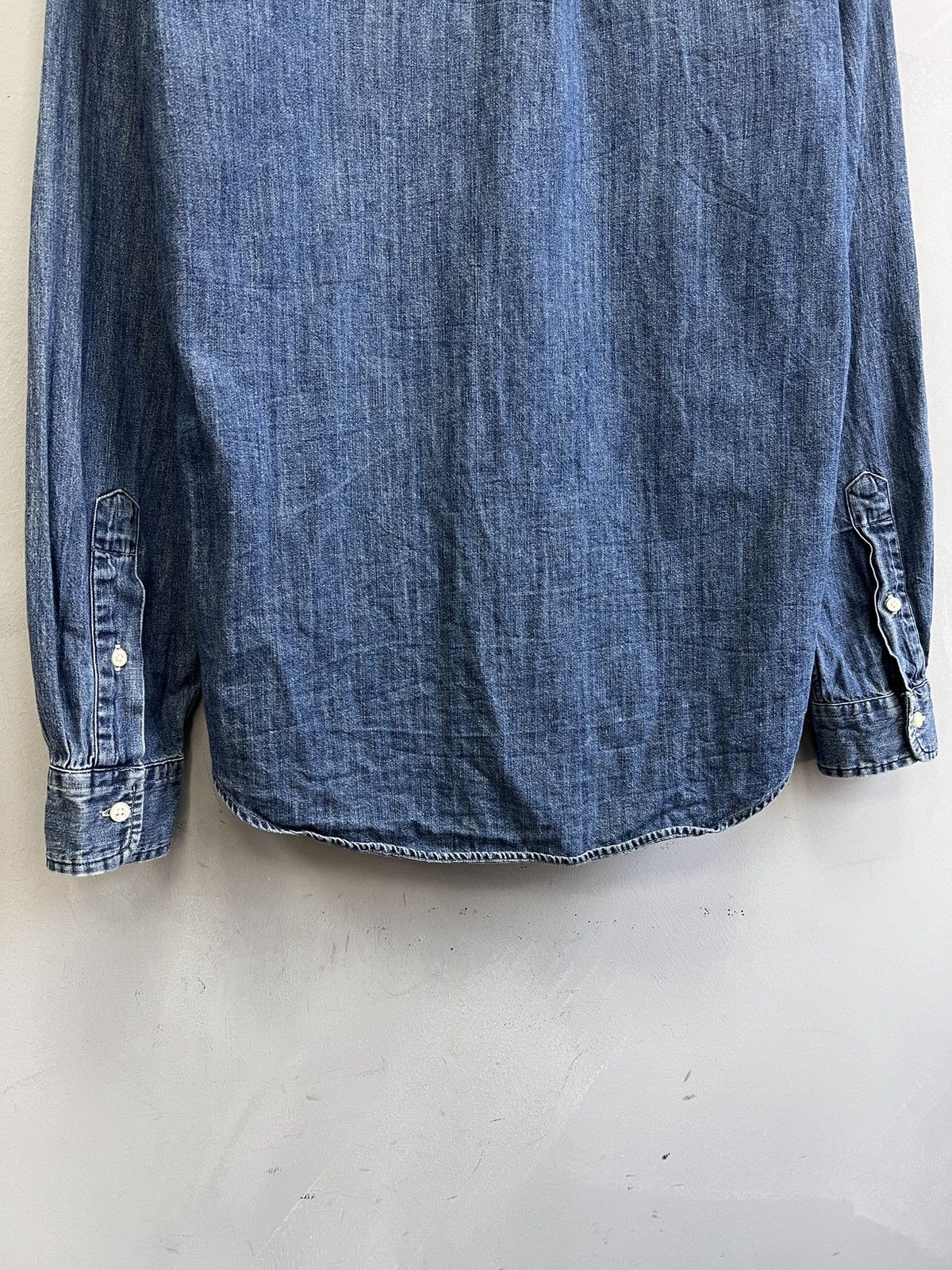 Ralph Lauren Ralph Lauren Denim Button-Up Shirt Classic USA Size US M / EU 48-50 / 2 - 12 Thumbnail