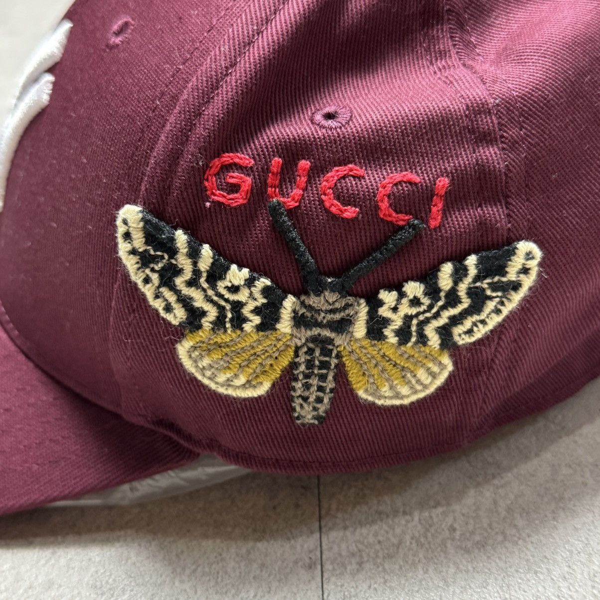 Gucci × MLB Gucci NY Yankees Baseball Cap Size ONE SIZE - 3 Thumbnail