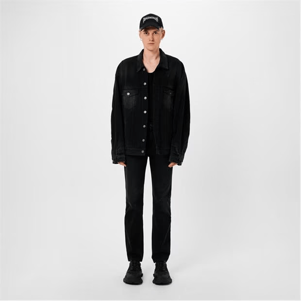 Balenciaga Slim Fit Jeans Size US 32 / EU 48 - 4 Thumbnail