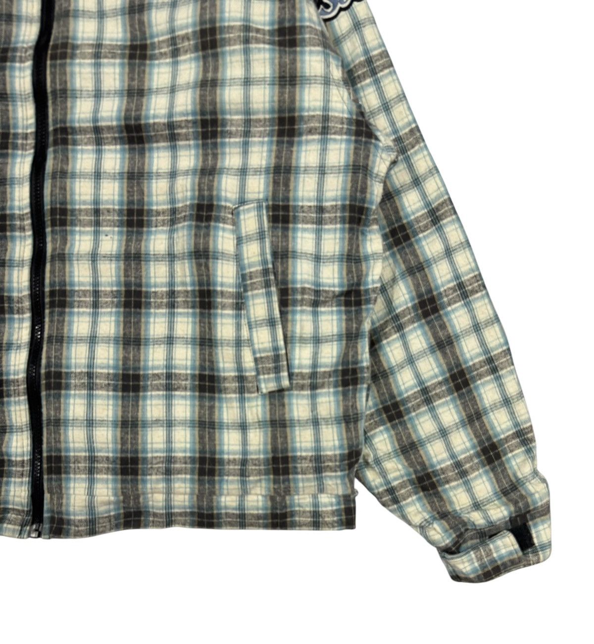 Japanese Brand × Vintage Vtg🔥90’s Soul Brand Flannel Jacket Made In Usa Size US M / EU 48-50 / 2 - 9 Thumbnail