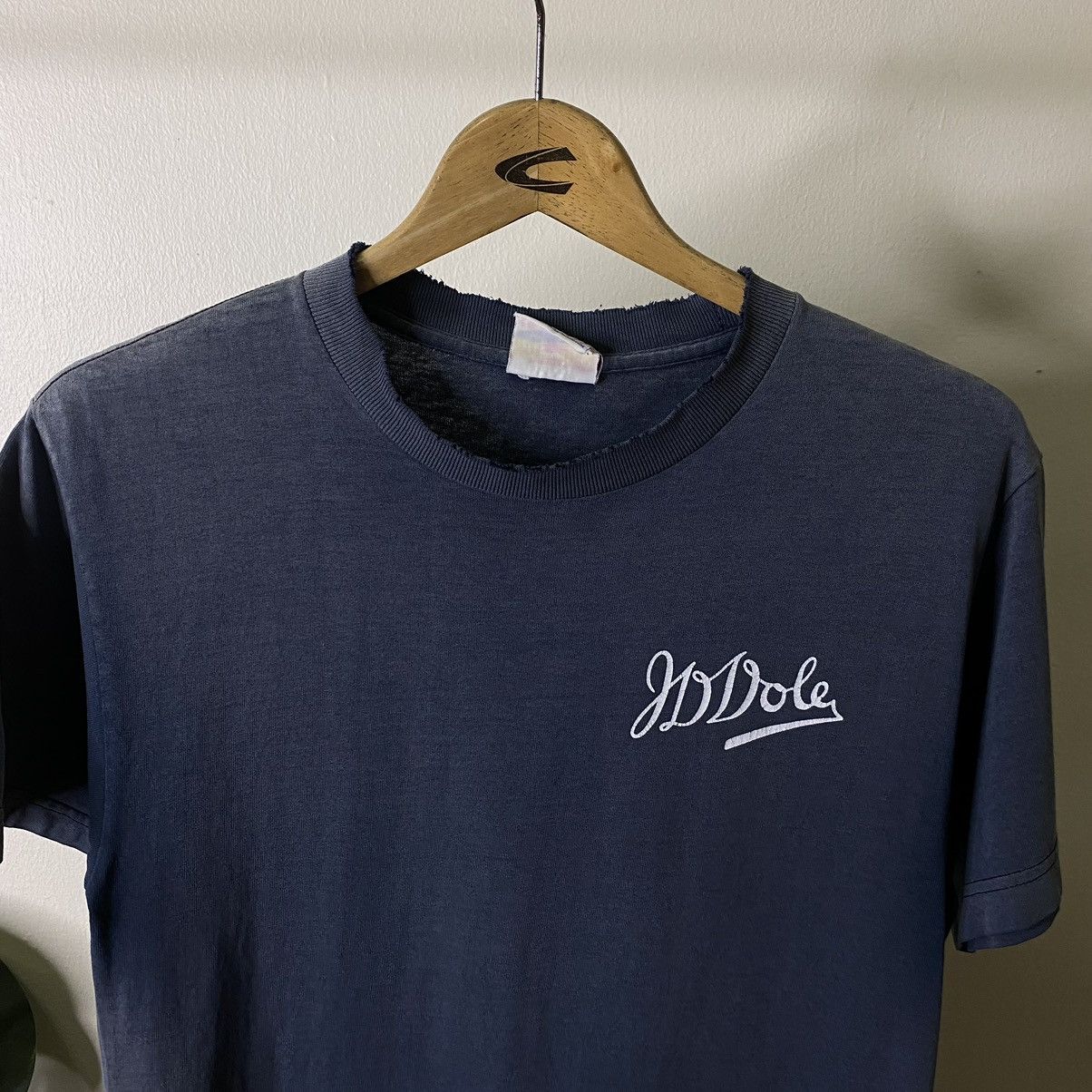 Vintage 1990s Dole Hawaii Pineapple Plantation Sunfaded Promo Tee Size US S / EU 44-46 / 1 - 5 Thumbnail