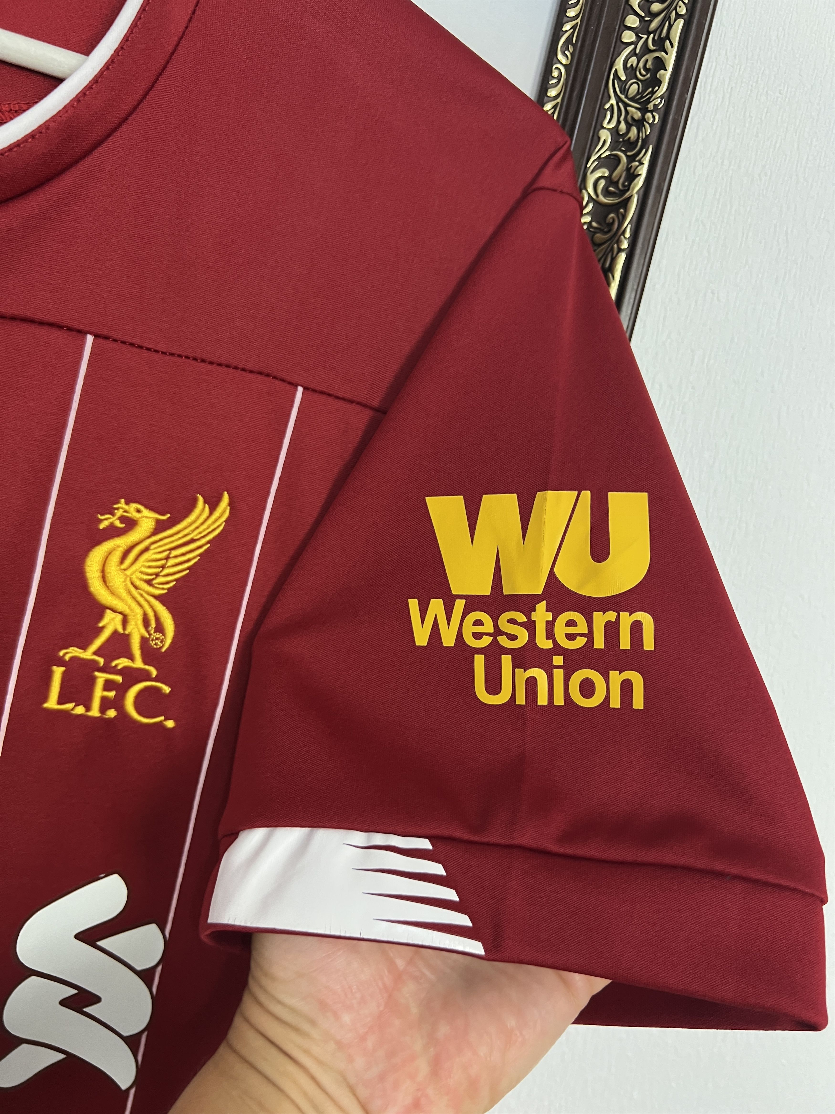 New Balance Liverpool Home football shirt 2019 Soccer Red Jersey Mens Size US XXL / EU 58 / 5 - 4 Thumbnail
