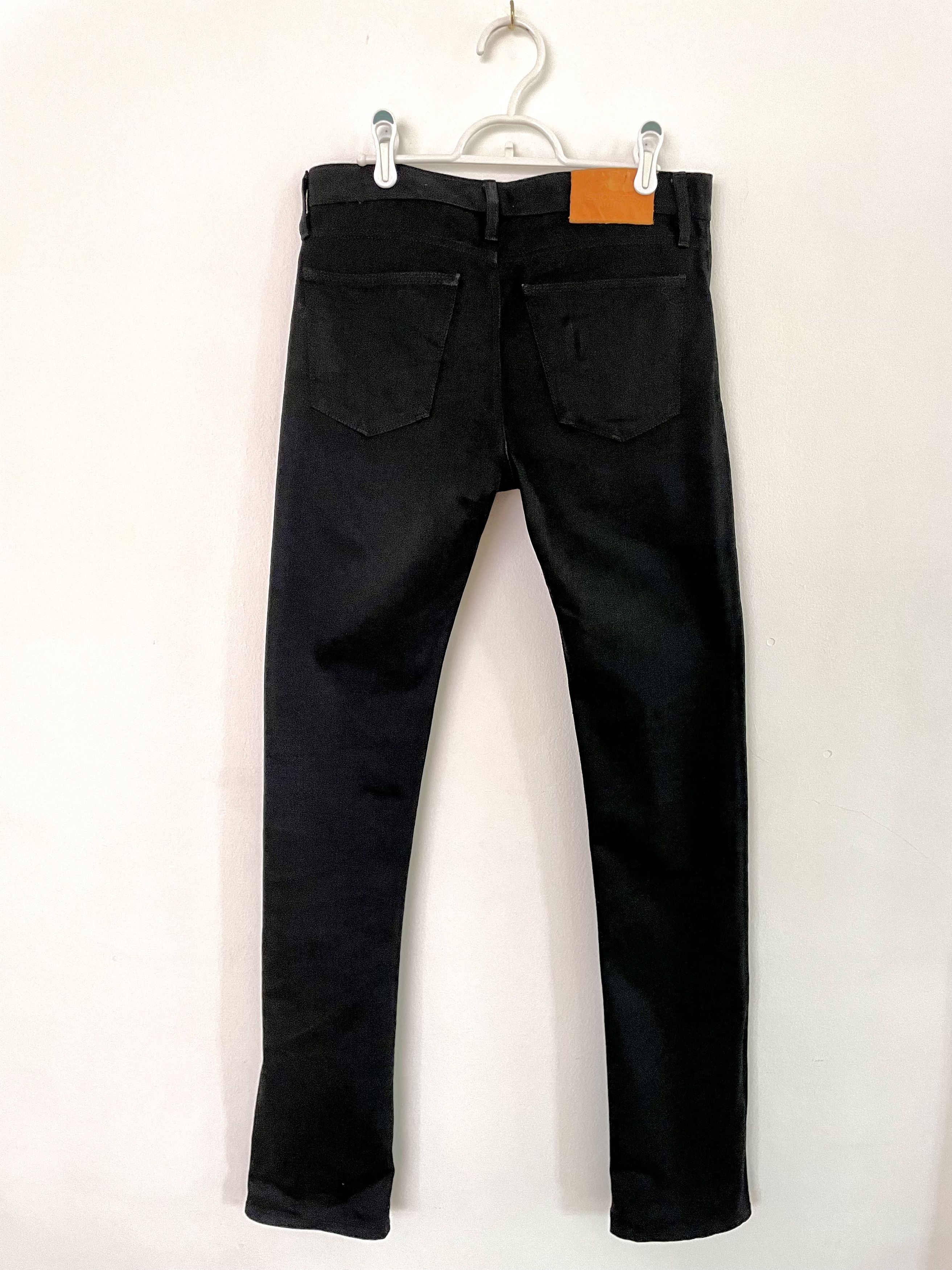THE COTTON WREATH JEAN SELVEDGE