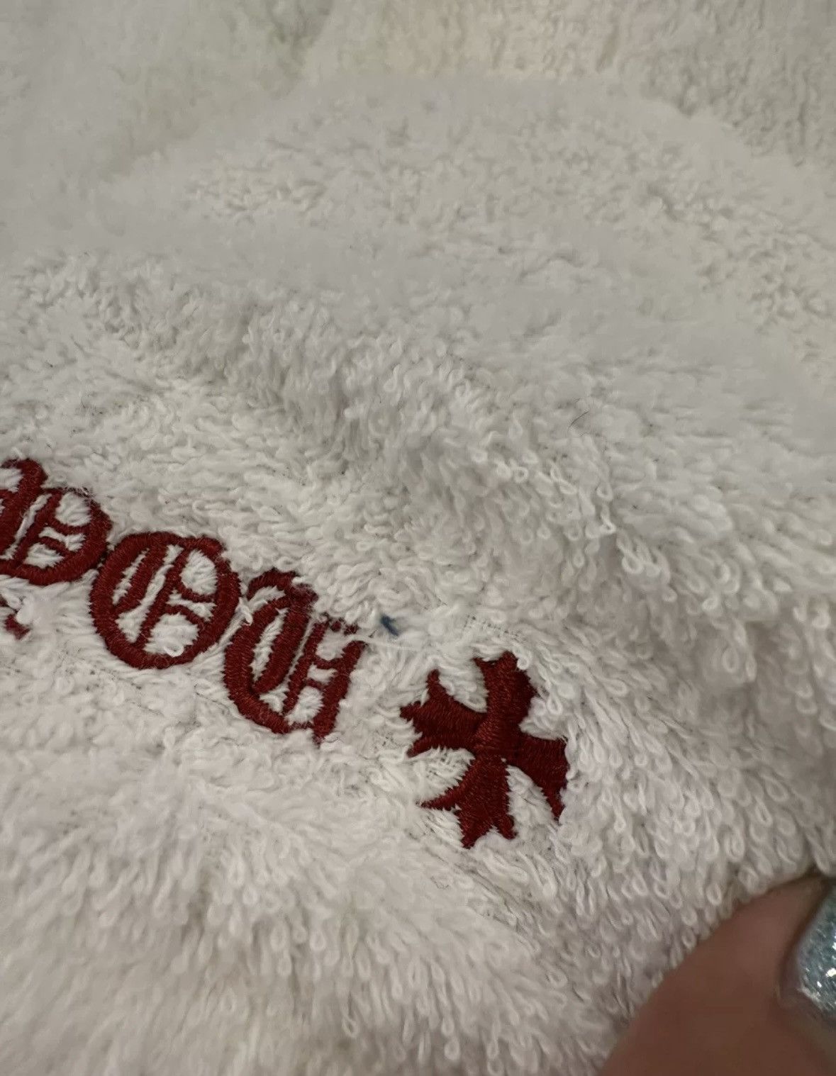 Chrome Hearts Chrome hearts plush bathrobe Size US M / EU 48-50 / 2 - 2 Thumbnail