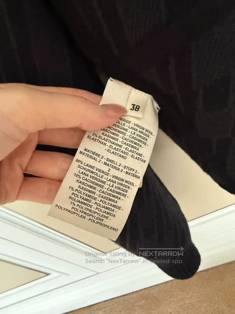 Hermes Hermes Barn Style Reversible Short Wool Jacket Size XS / US 0-2 / IT 36-38 - 3 Thumbnail