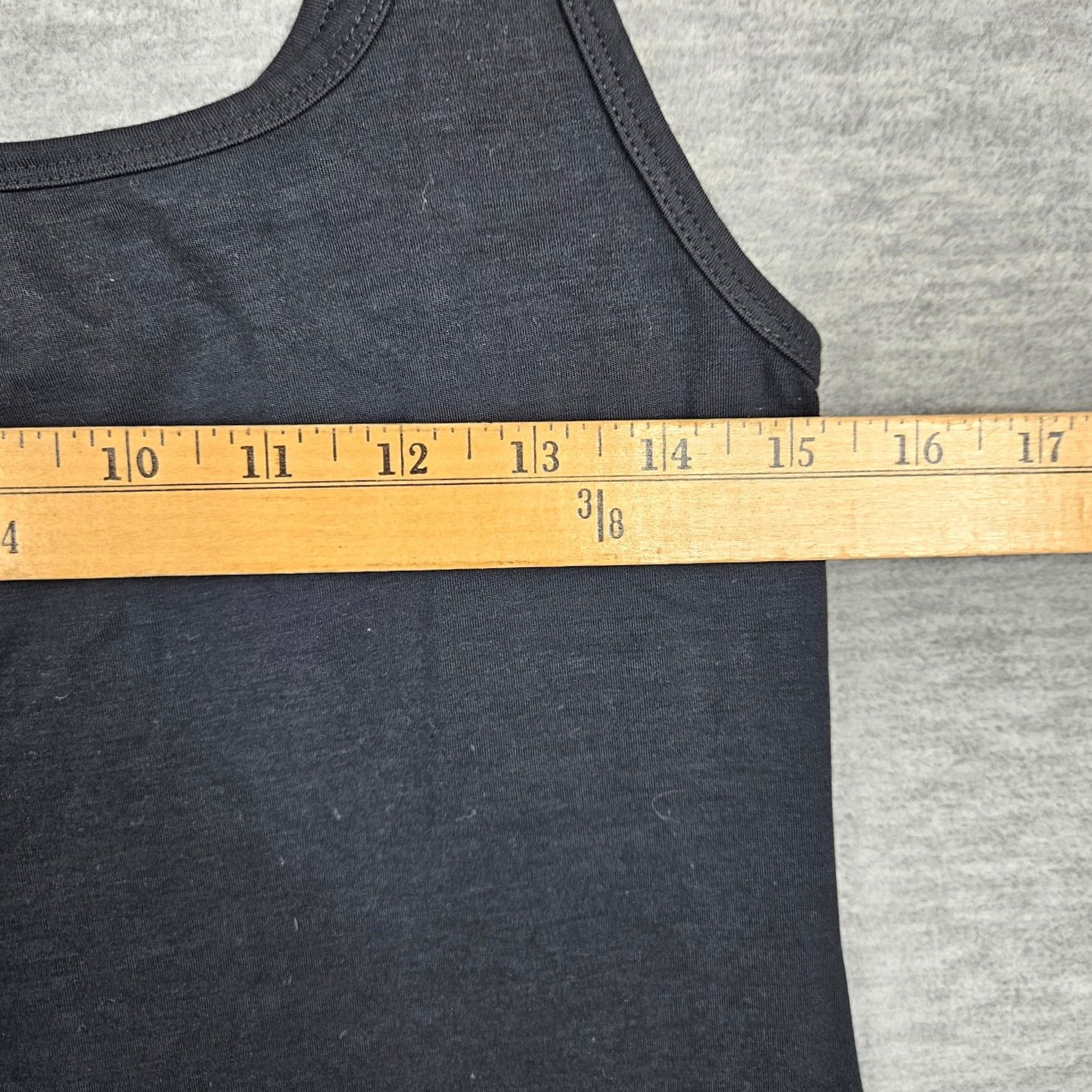 Vintage Wilfred Black Square Neck Sleeveless Tank Dress L Women Casual Tank Dress Size L / US 10 / IT 46 - 6 Thumbnail