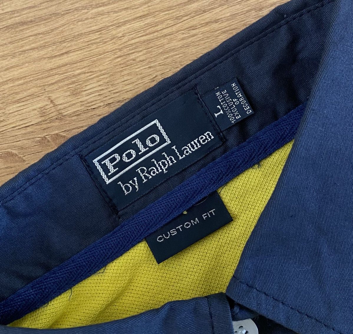 Polo Ralph Lauren Polo Ralph Lauren Big Pony 3 x Vintage x Streetwear Size US M / EU 48-50 / 2 - 5 Thumbnail