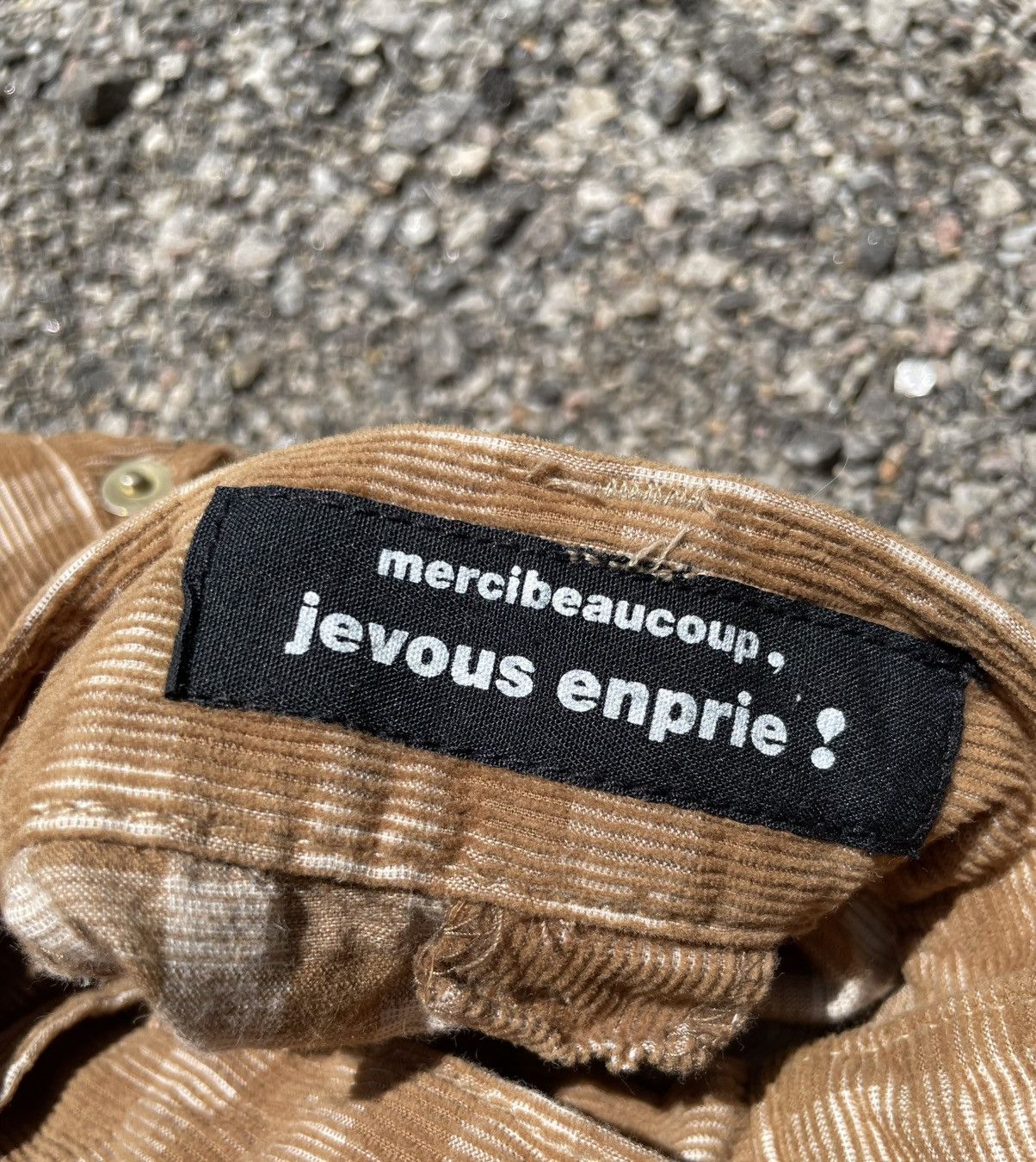 mercibeaucoup RARE🔥 Mercibeaucoup Issey Miyake Drop Crotch Short Pants Size US 28 / EU 44 - 8 Thumbnail