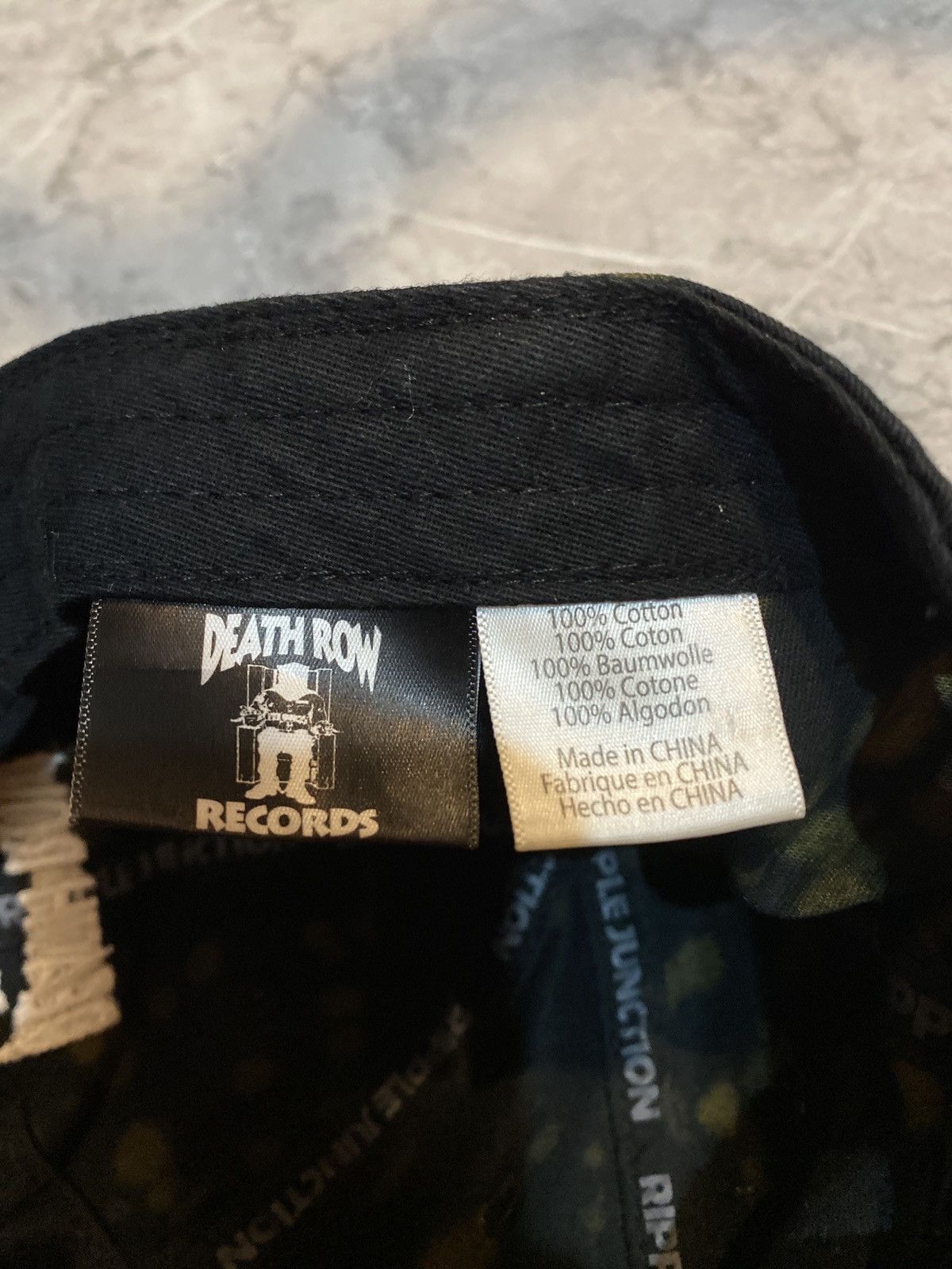 Death Row Records Death Row Records Size 36 - 2 Thumbnail