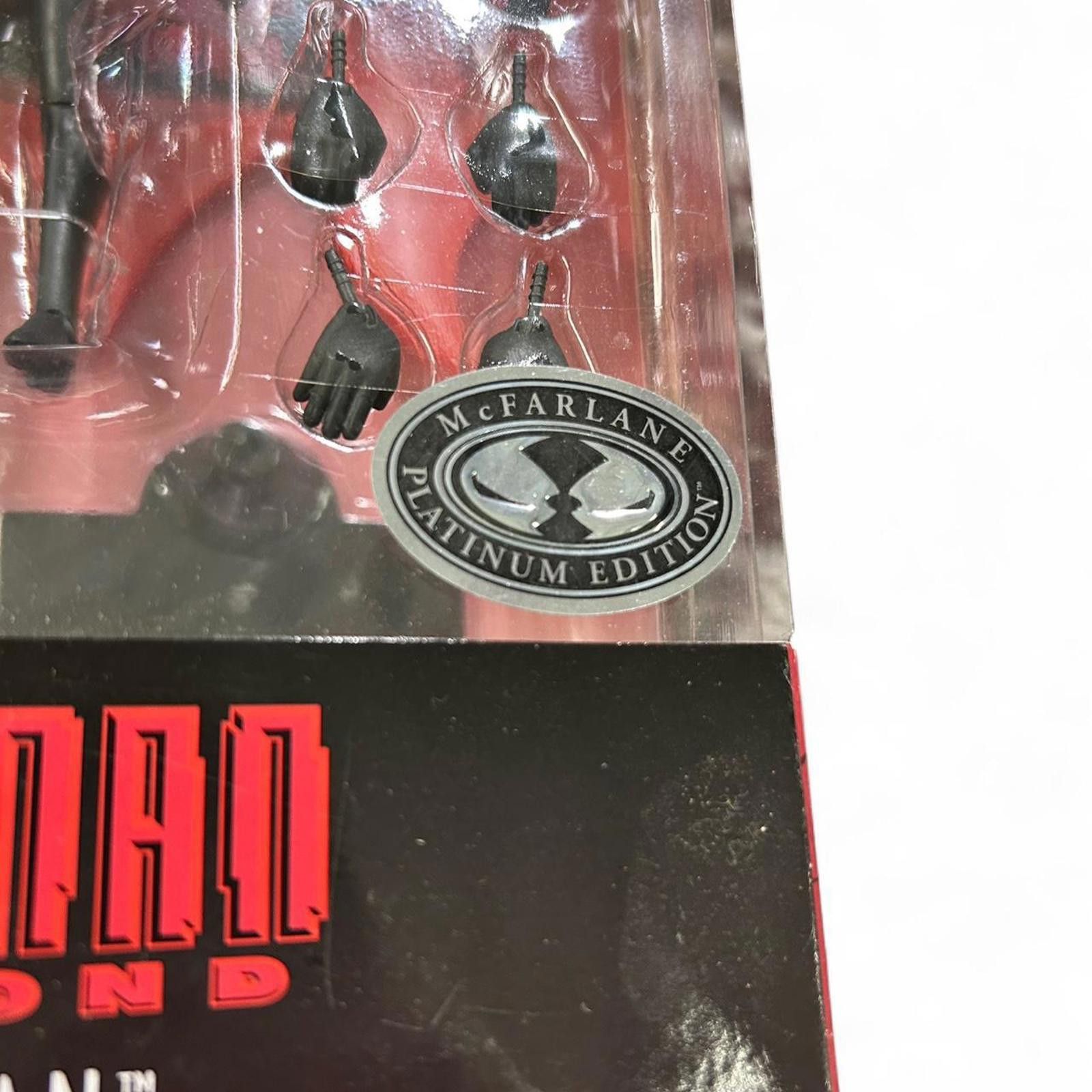 DC Comics Batman Beyond Mcfarlane DC Gold Label Platinum Edition Size ONE SIZE - 7 Thumbnail