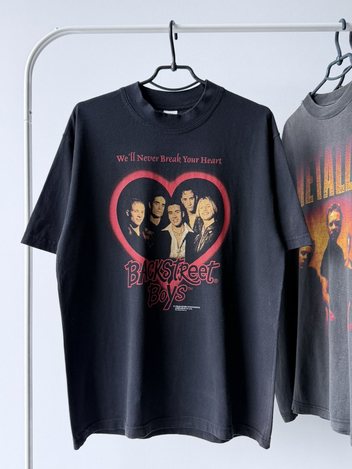 Band Tees Vintage 1996 Backstreet Boys T-Shirt Tee Size US L / EU 52-54 / 3 - 1 Thumbnail