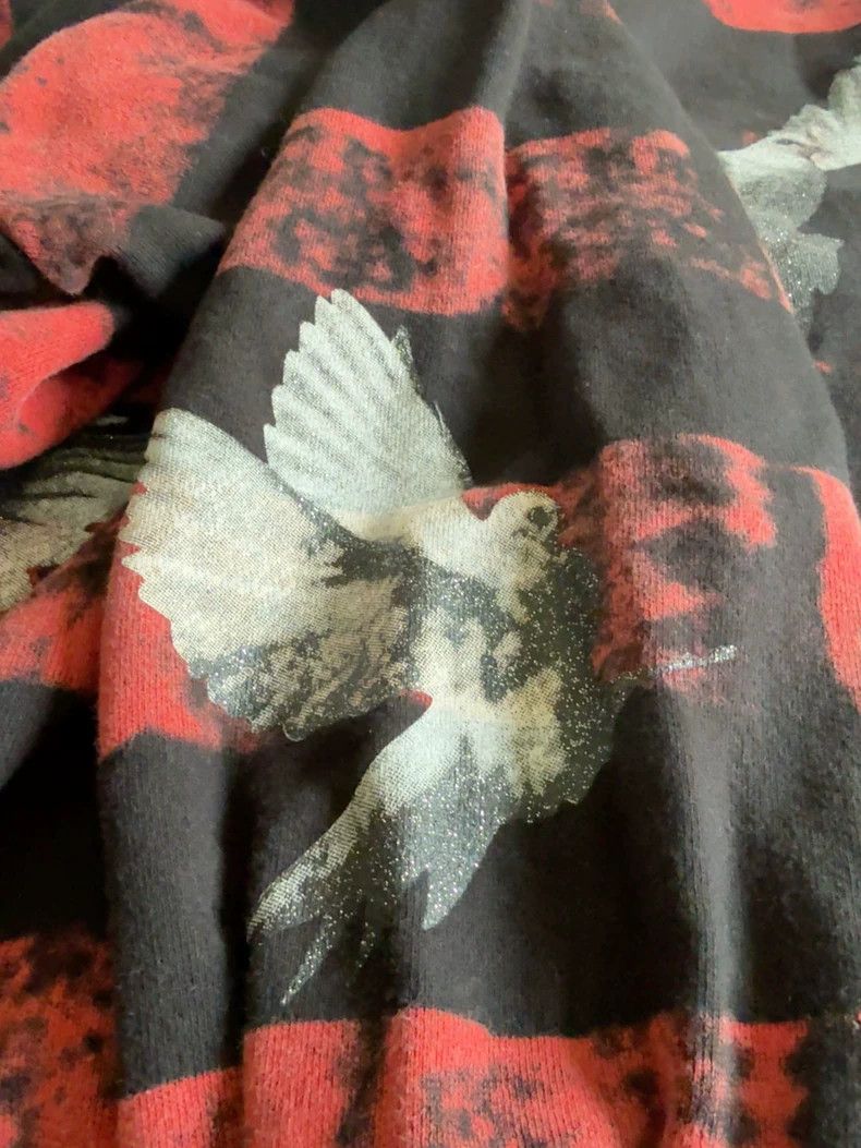 Amiri Amiri blood pigeon sweater Size US M / EU 48-50 / 2 - 7 Thumbnail