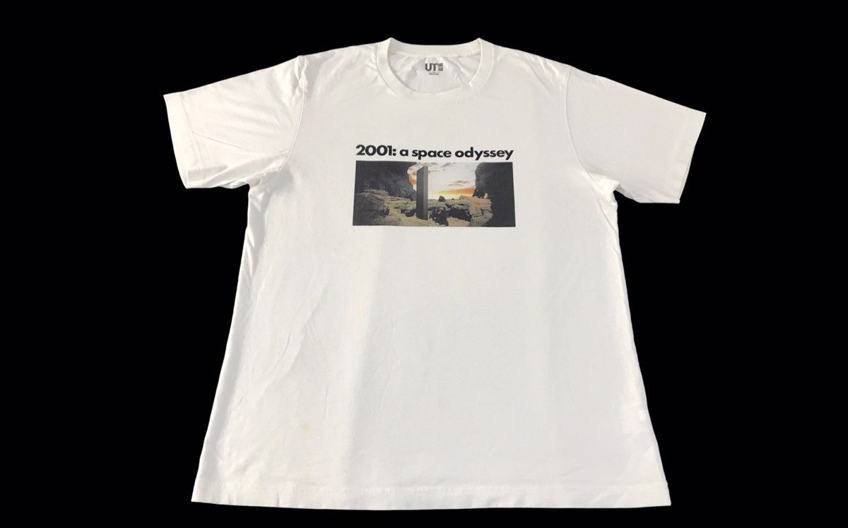 Other 2001 A Space Odyssey Sci-fi Space Stanley Kubrick Tee Size US L / EU 52-54 / 3 - 1 Thumbnail