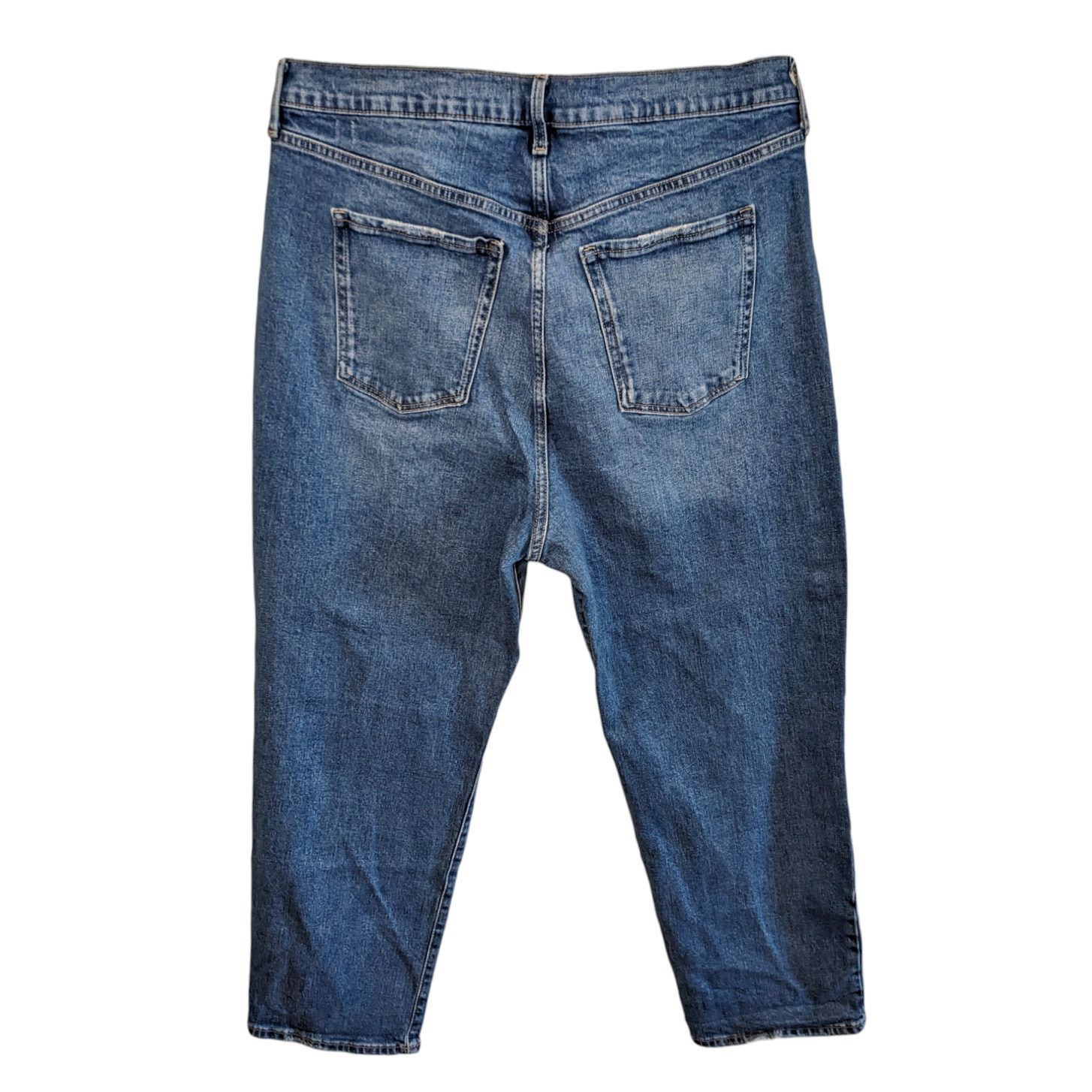 Old Navy Old Navy High Rise Loose Relax Daphne Jeans Size 18 Size 40" / US 18 - 4 Thumbnail