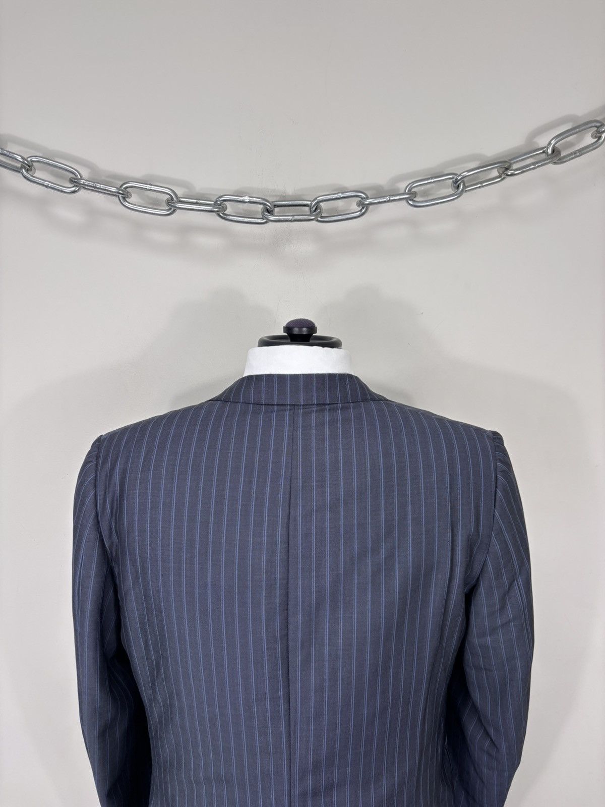 Ermenegildo Zegna Ermenegildo Zegna Summer Trofeo Men’s Striped Blazer Jacket Size 42R - 10 Thumbnail
