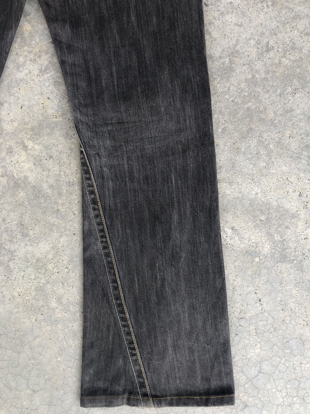 Japanese Brand Japanese Grancasa Flared Jeans Distressed Jeans Size US 31 - 12 Thumbnail