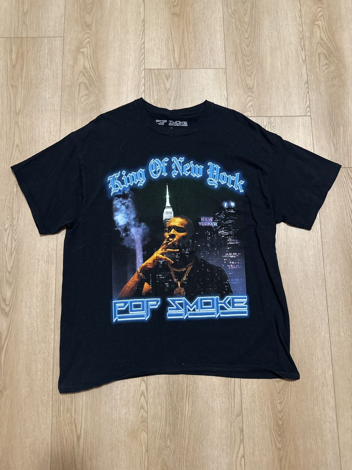 Other Pop Smoke T-shirt Size US XL / EU 56 / 4 - 1 Thumbnail
