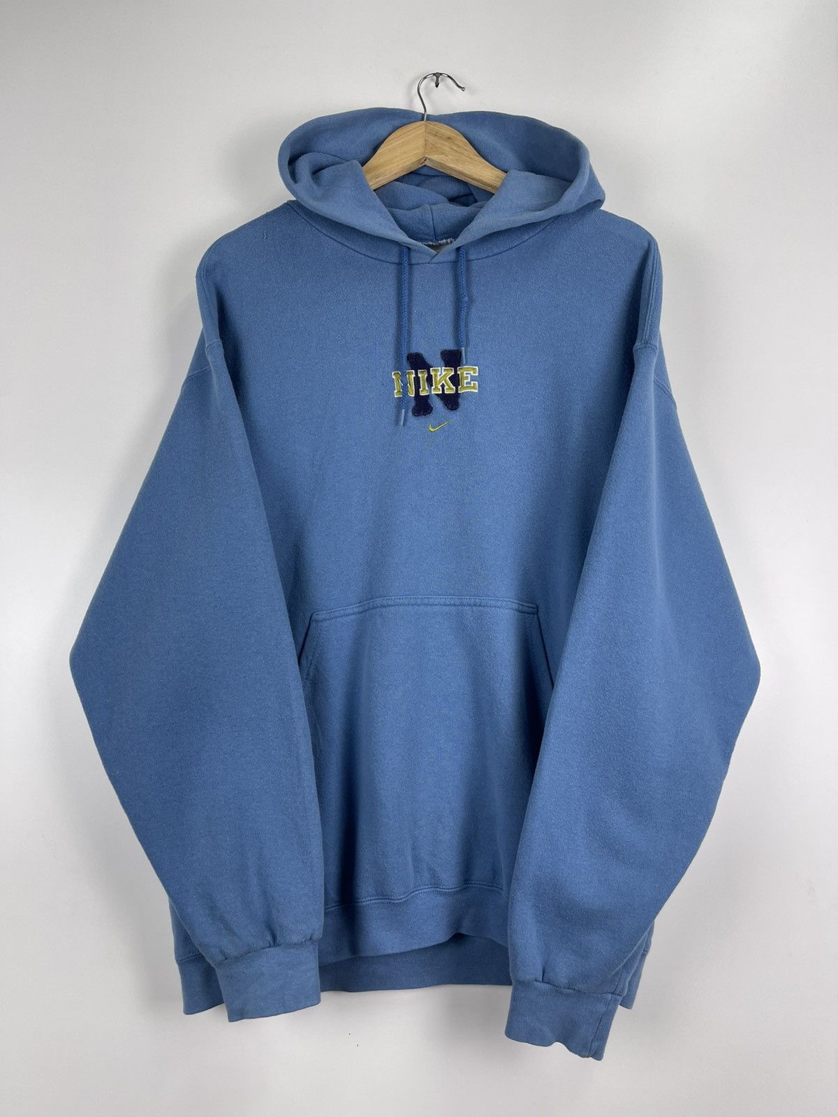Vintage Vintage Nike Made USA Hoddies Size US M / EU 48-50 / 2 - 9 Thumbnail