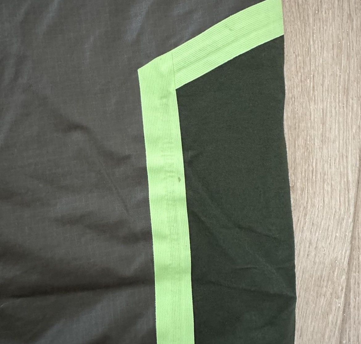 CLOT × Nike × Sacai Olive green joggers Size US 34 / EU 50 - 5 Thumbnail