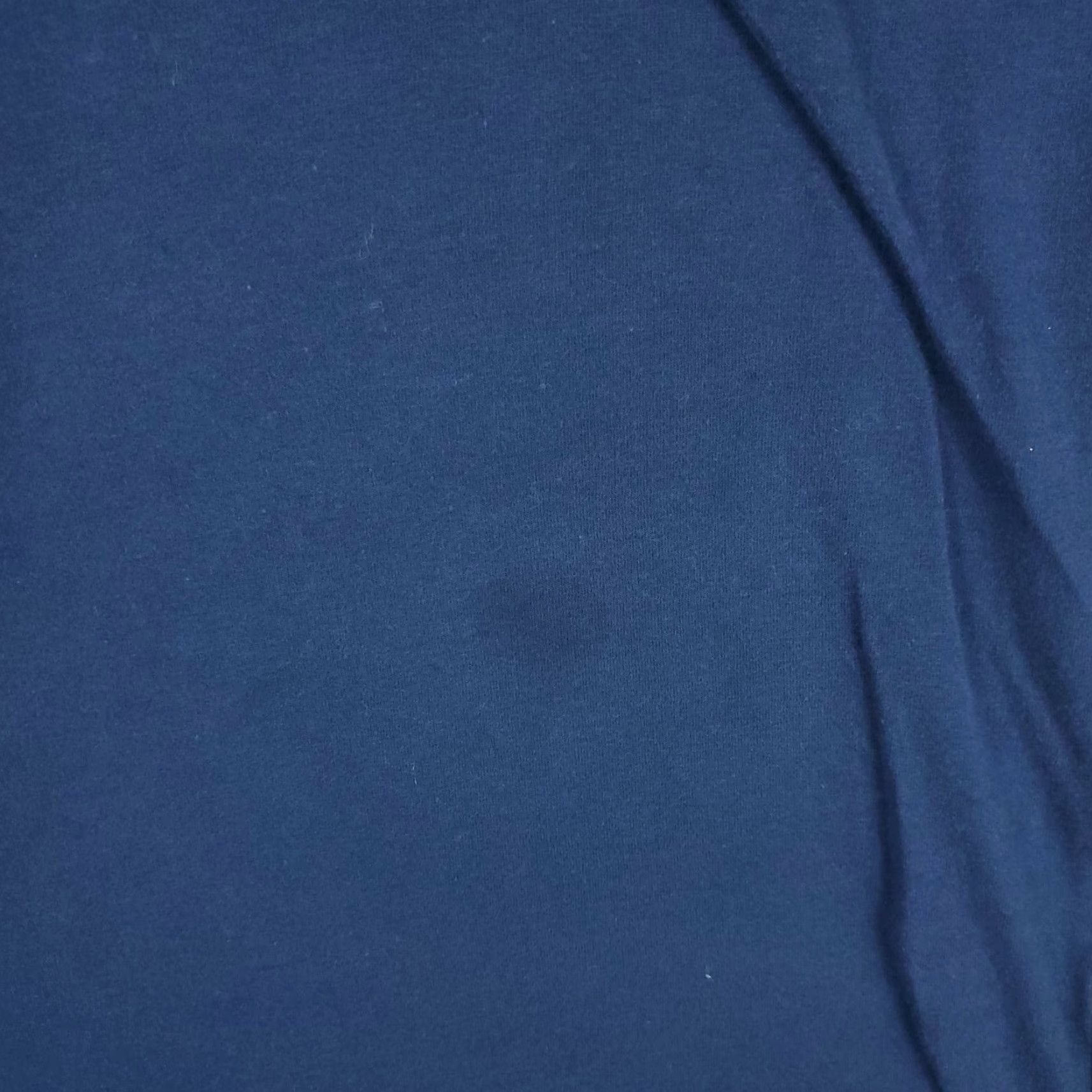 Under Armour Under Armour HeatGear T-Shirt Short Sleeve Mens Medium Blue Solid Logo All Seasons 90s Modern Sports Mens Size US M / EU 48-50 / 2 - 4 Thumbnail
